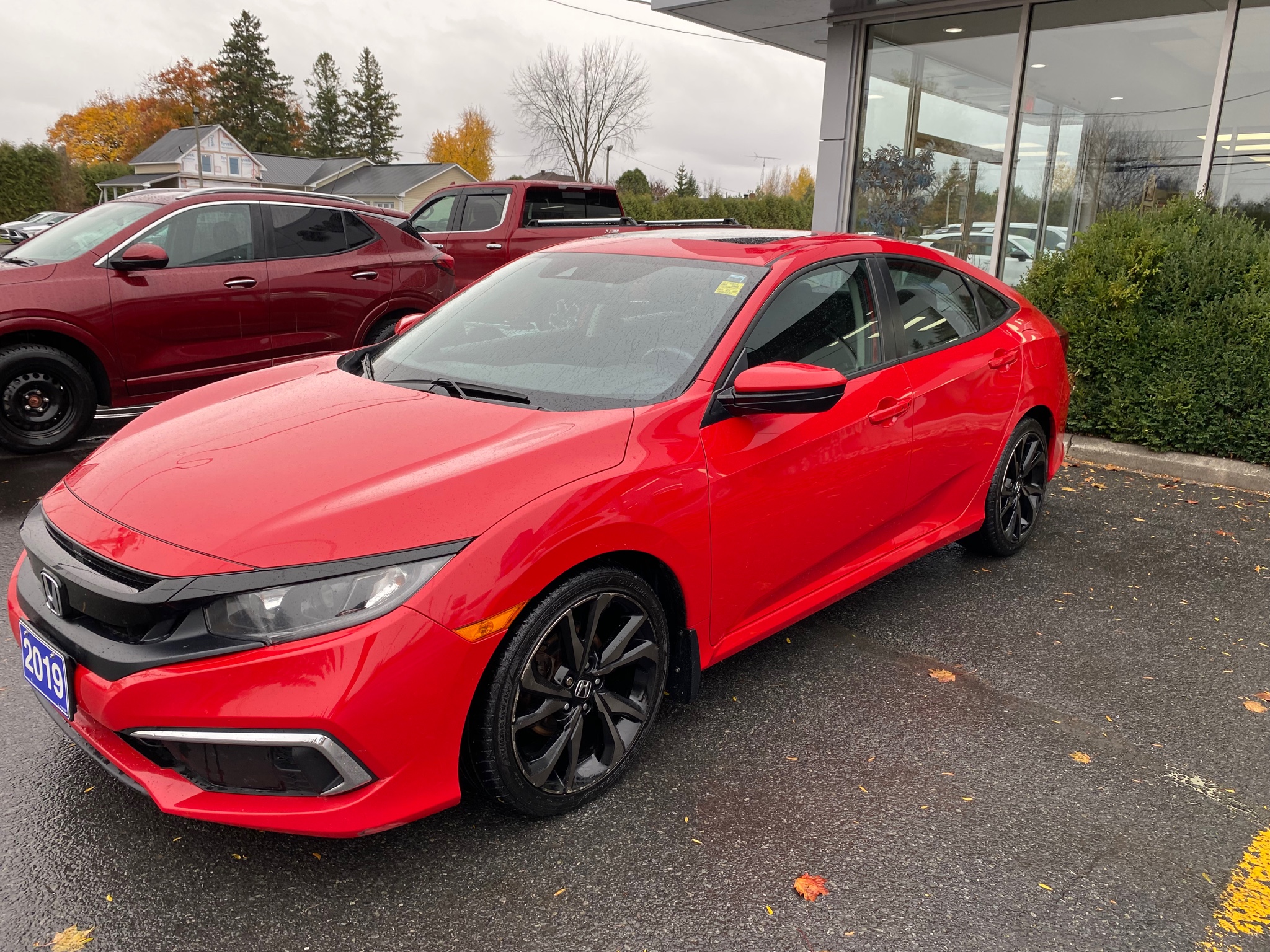 2019 Honda Civic