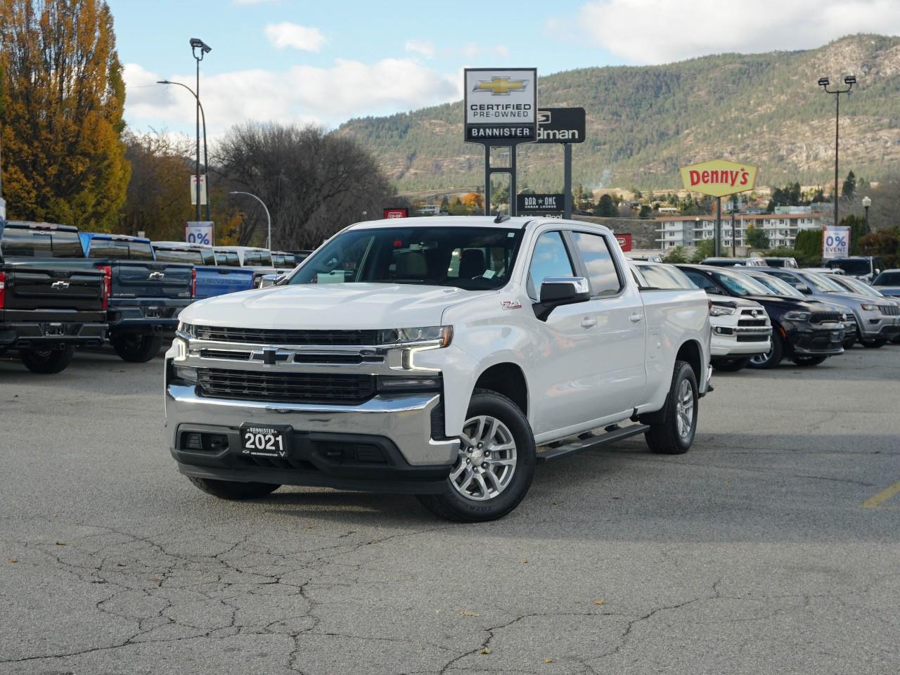 2021 Chevrolet Silverado 1500