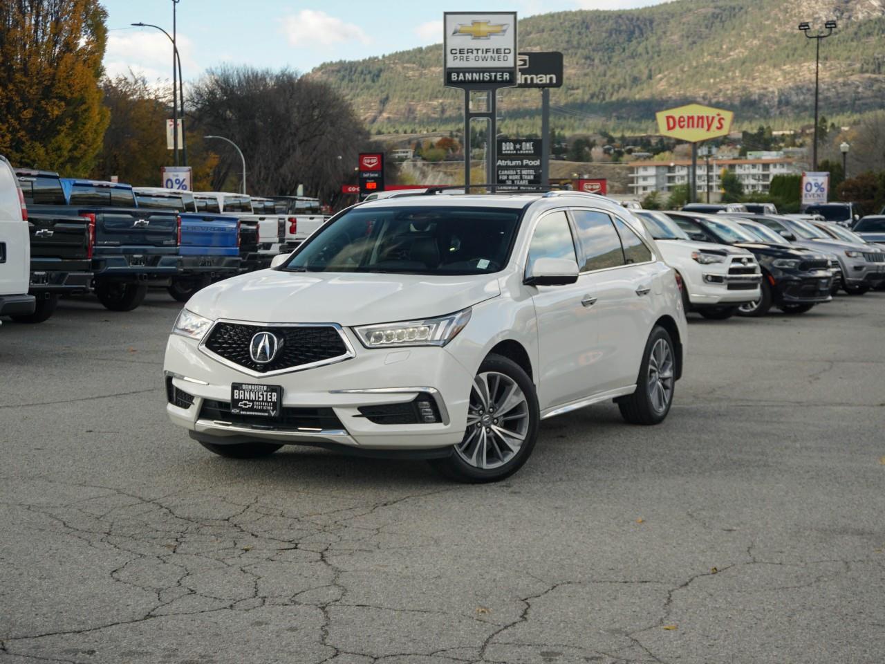 2018 Acura MDX
