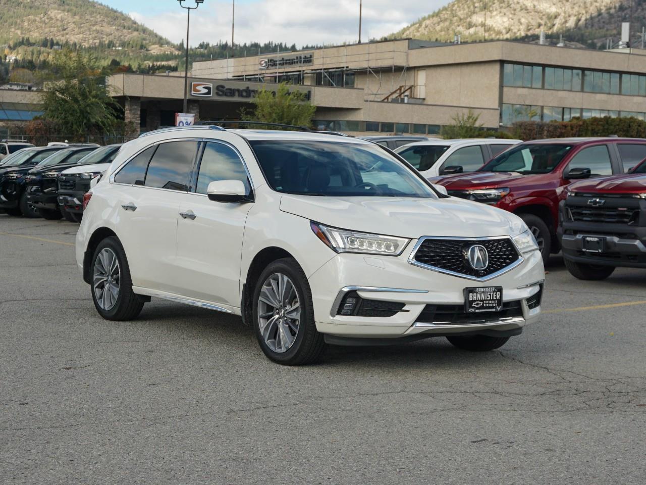 2018 Acura MDX