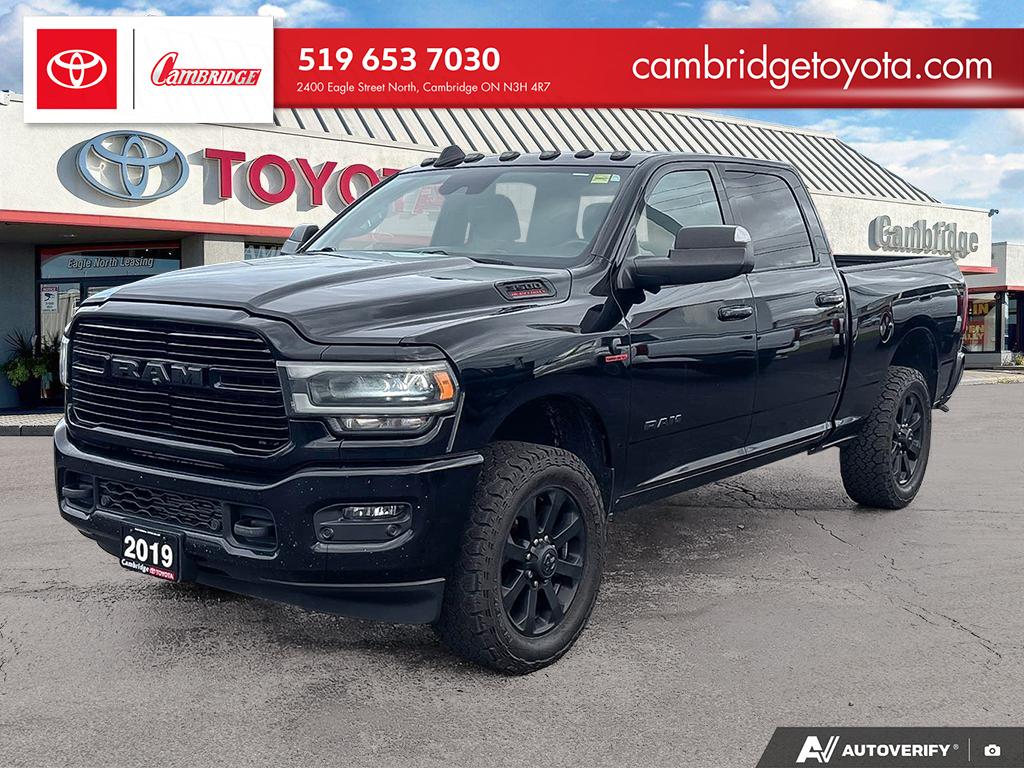 2019 RAM 3500
