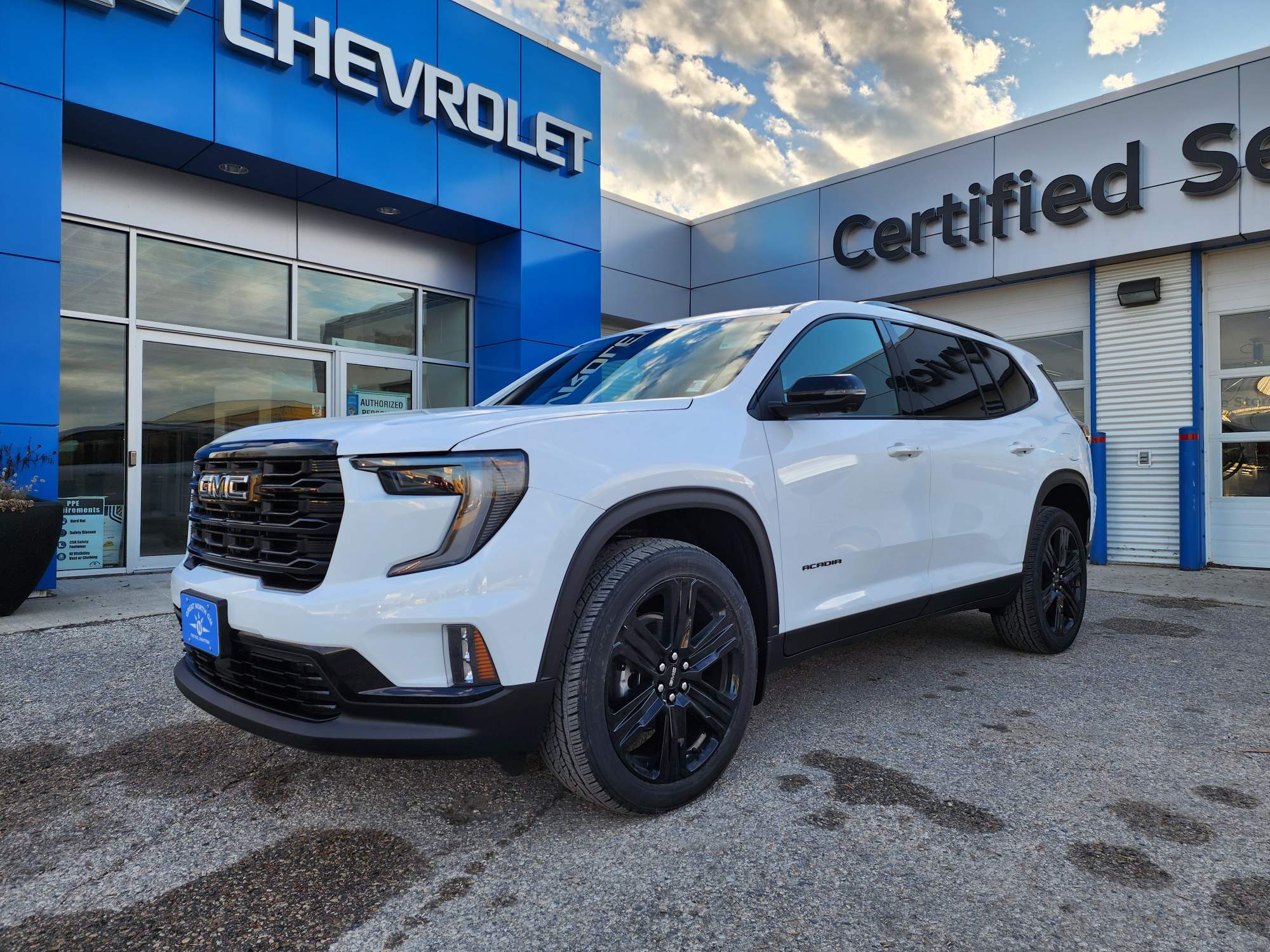 2026 GMC Acadia
