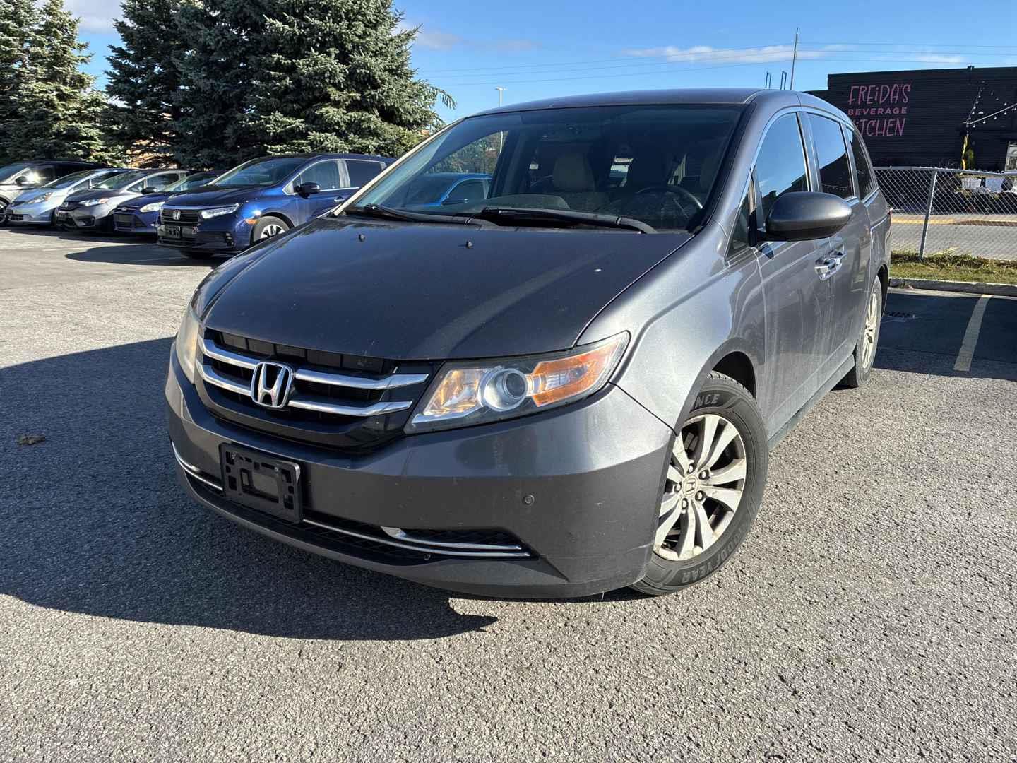 2016 Honda Odyssey