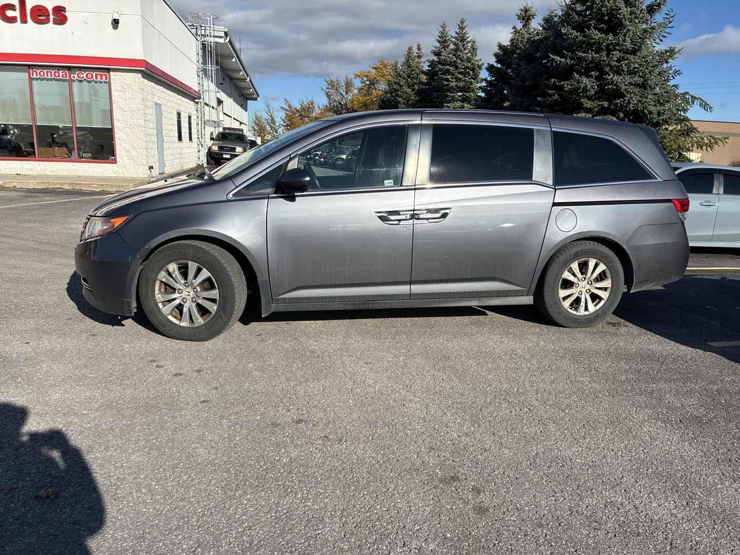 2016 Honda Odyssey