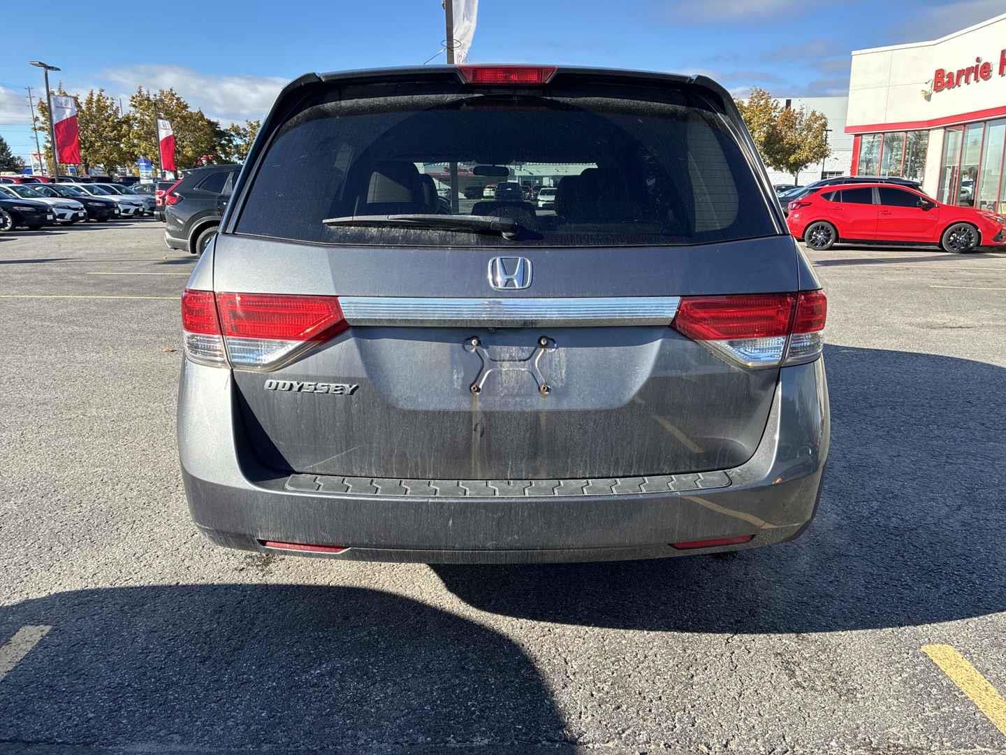2016 Honda Odyssey