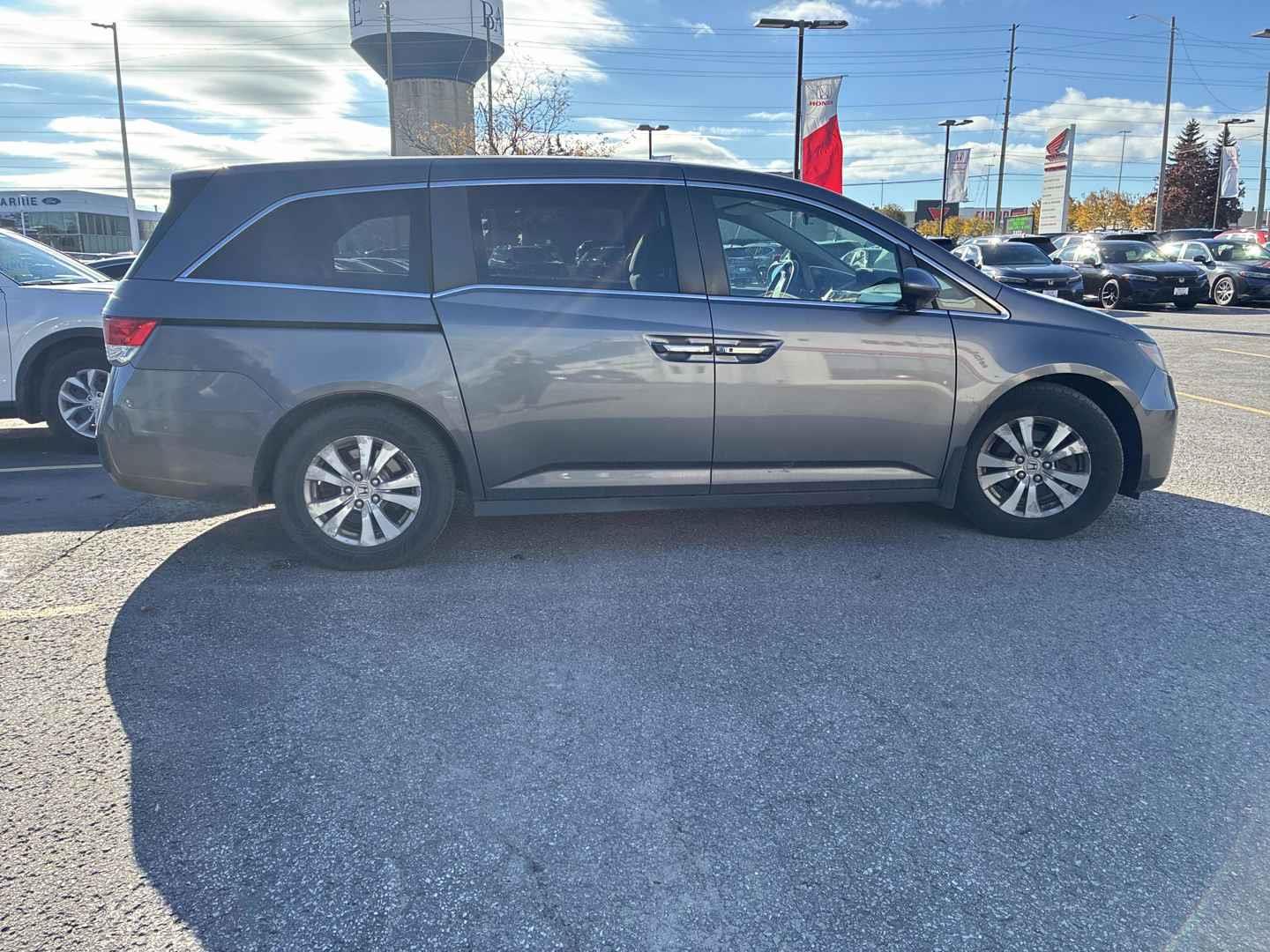 2016 Honda Odyssey