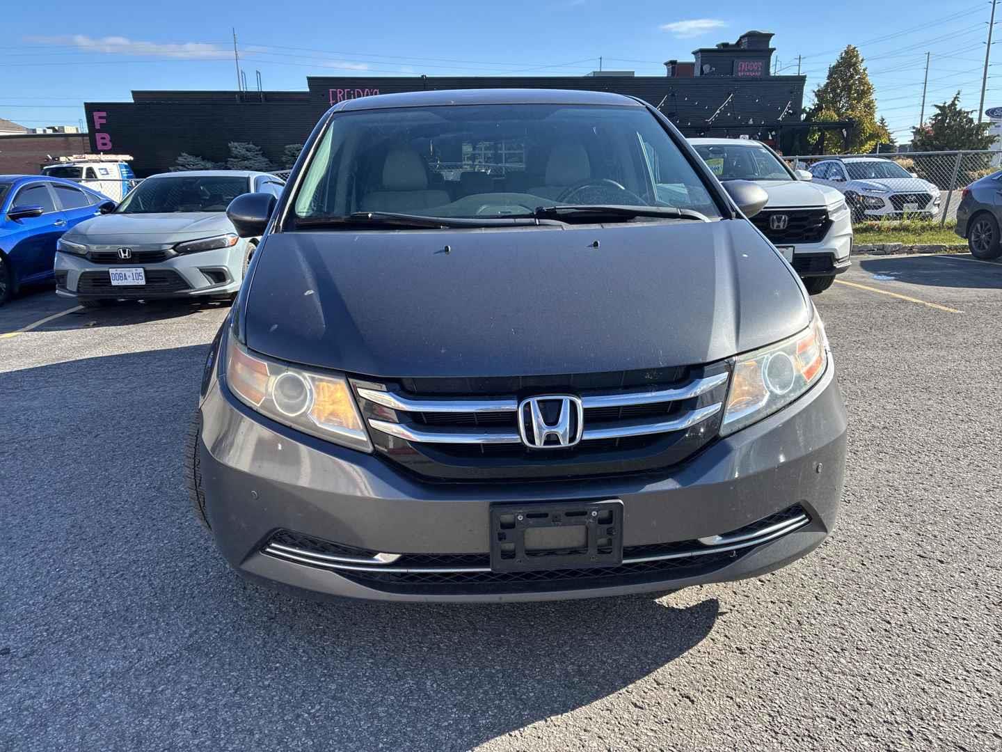 2016 Honda Odyssey