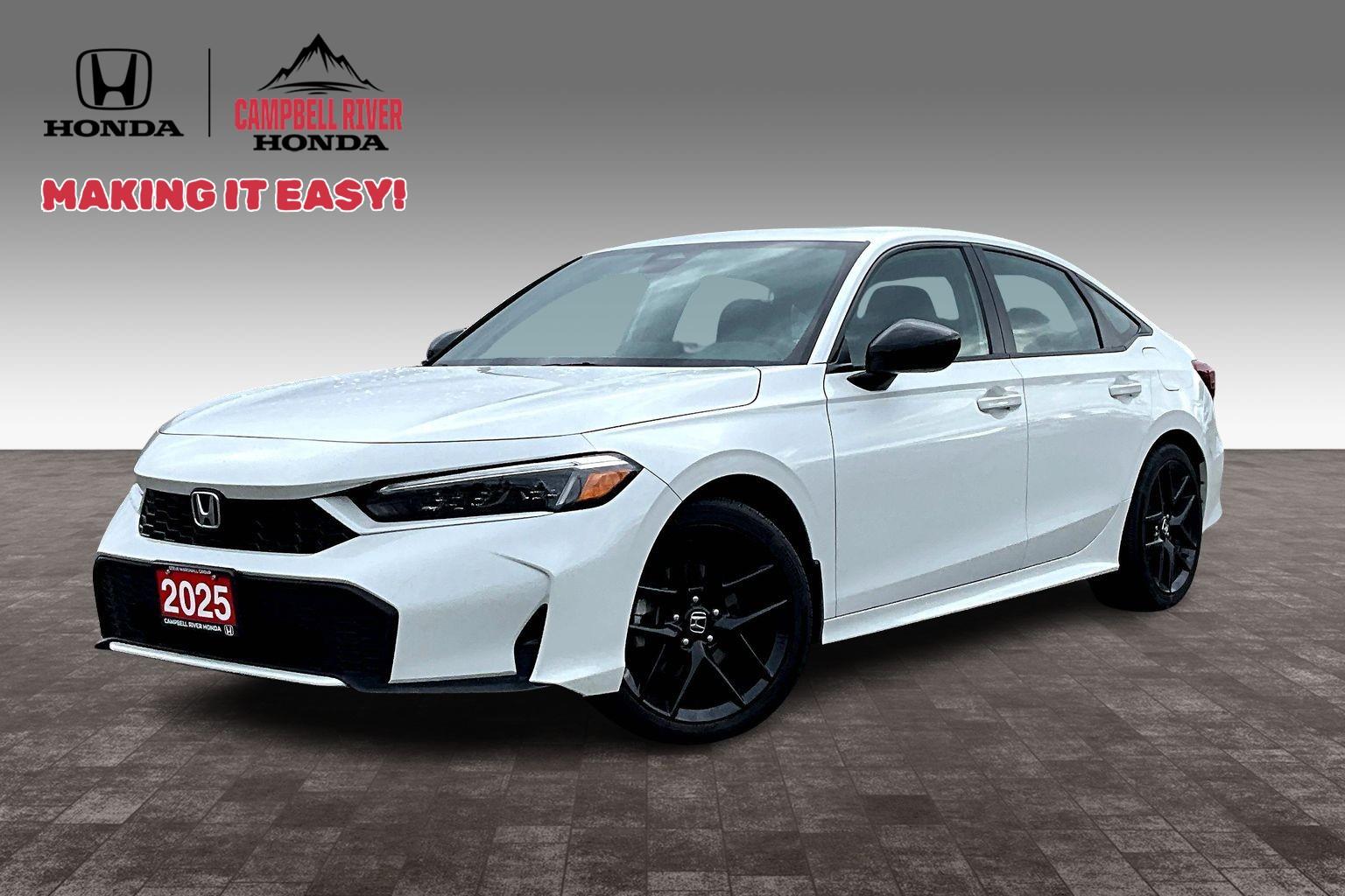 2025 Honda Civic Hybrid