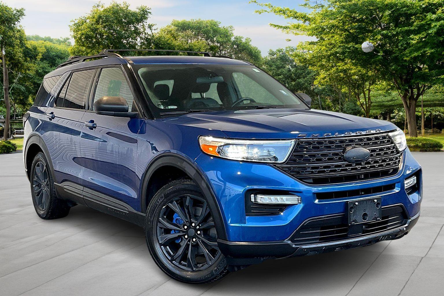 2020 Ford Explorer