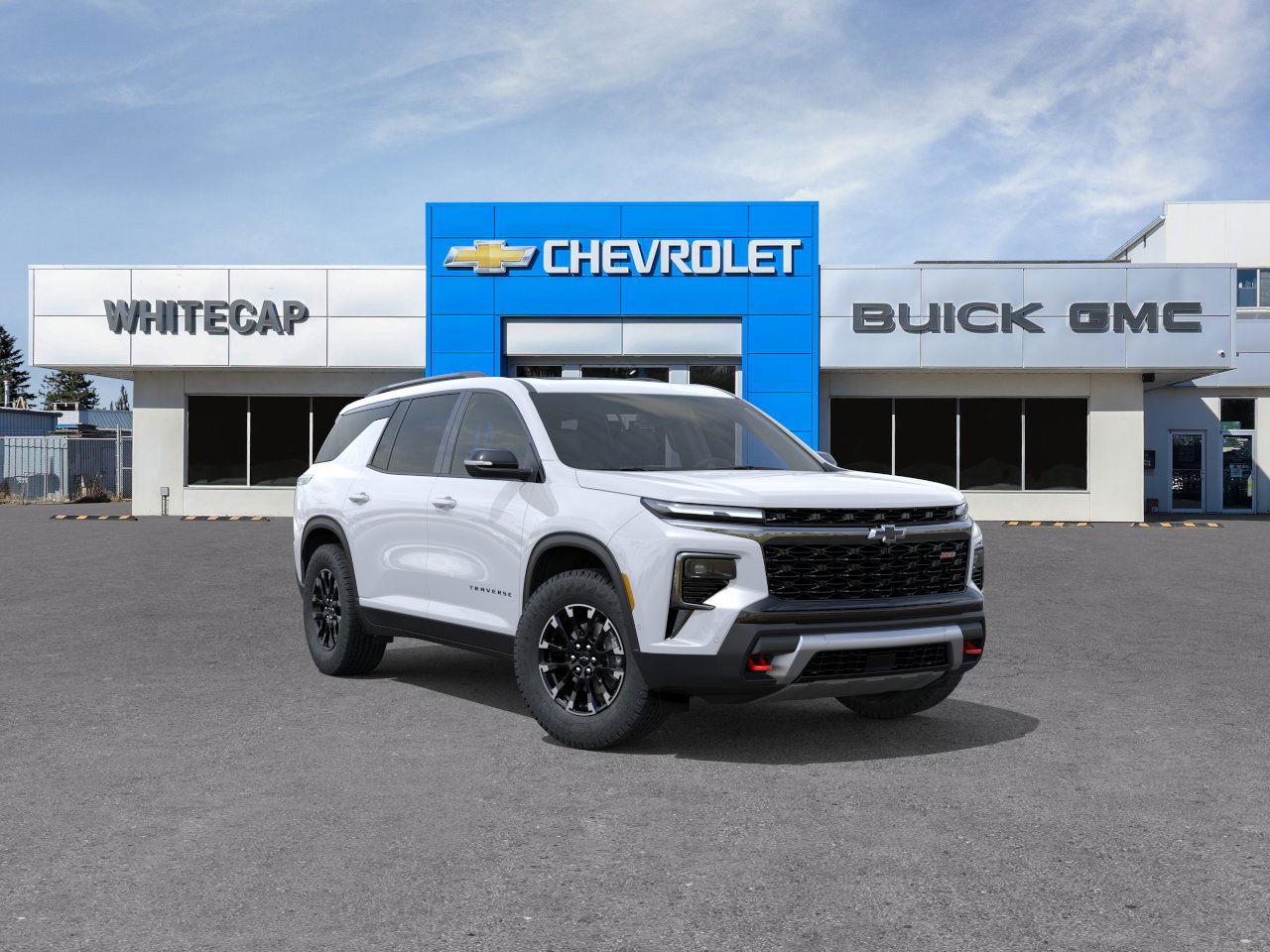 2026 Chevrolet Traverse