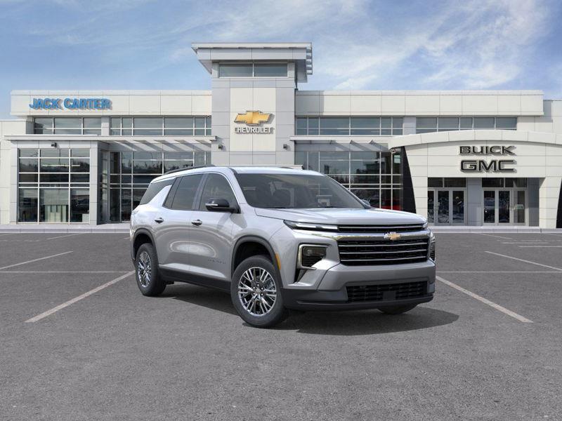 2026 Chevrolet Traverse