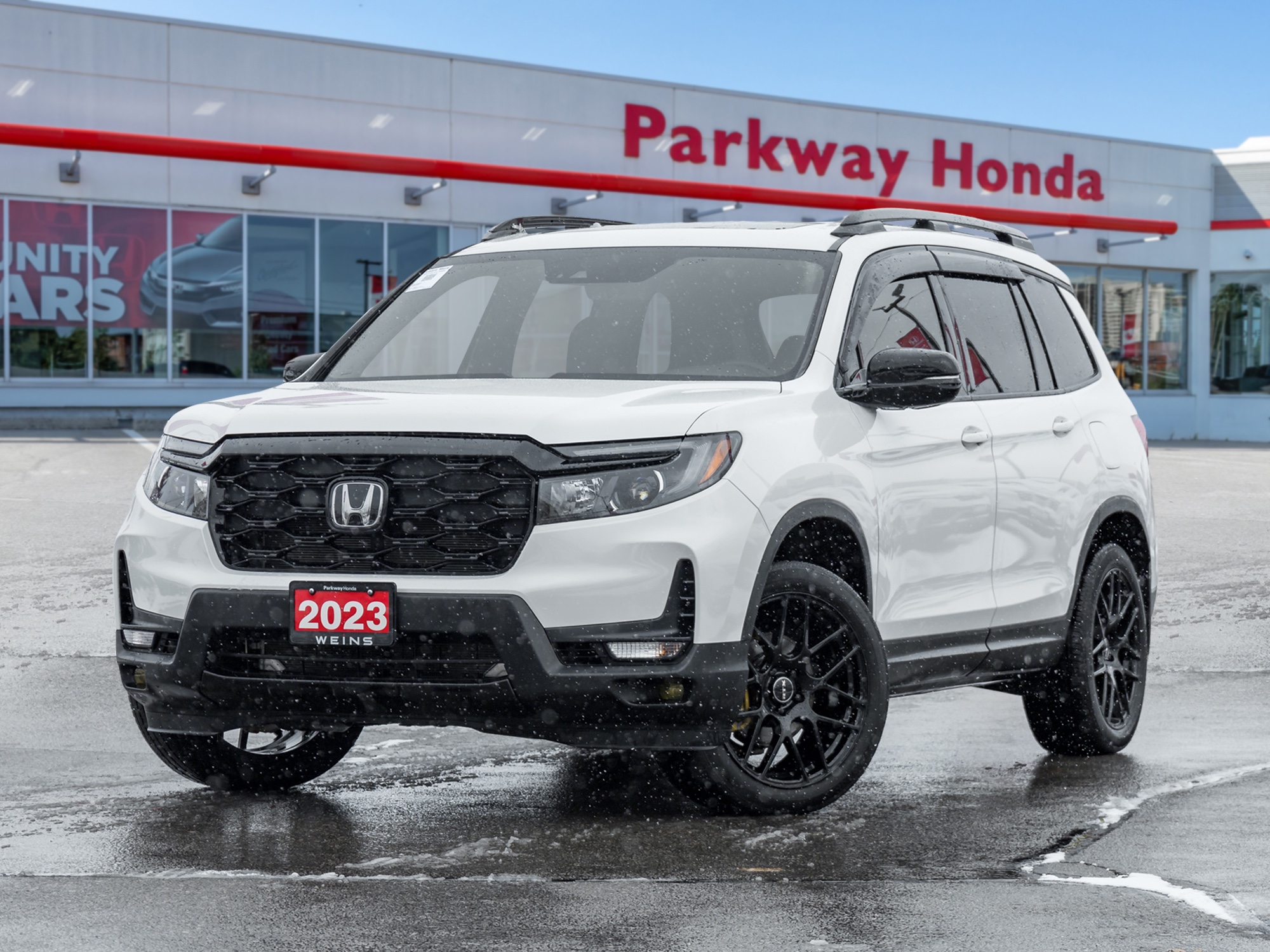 2023 Honda Passport