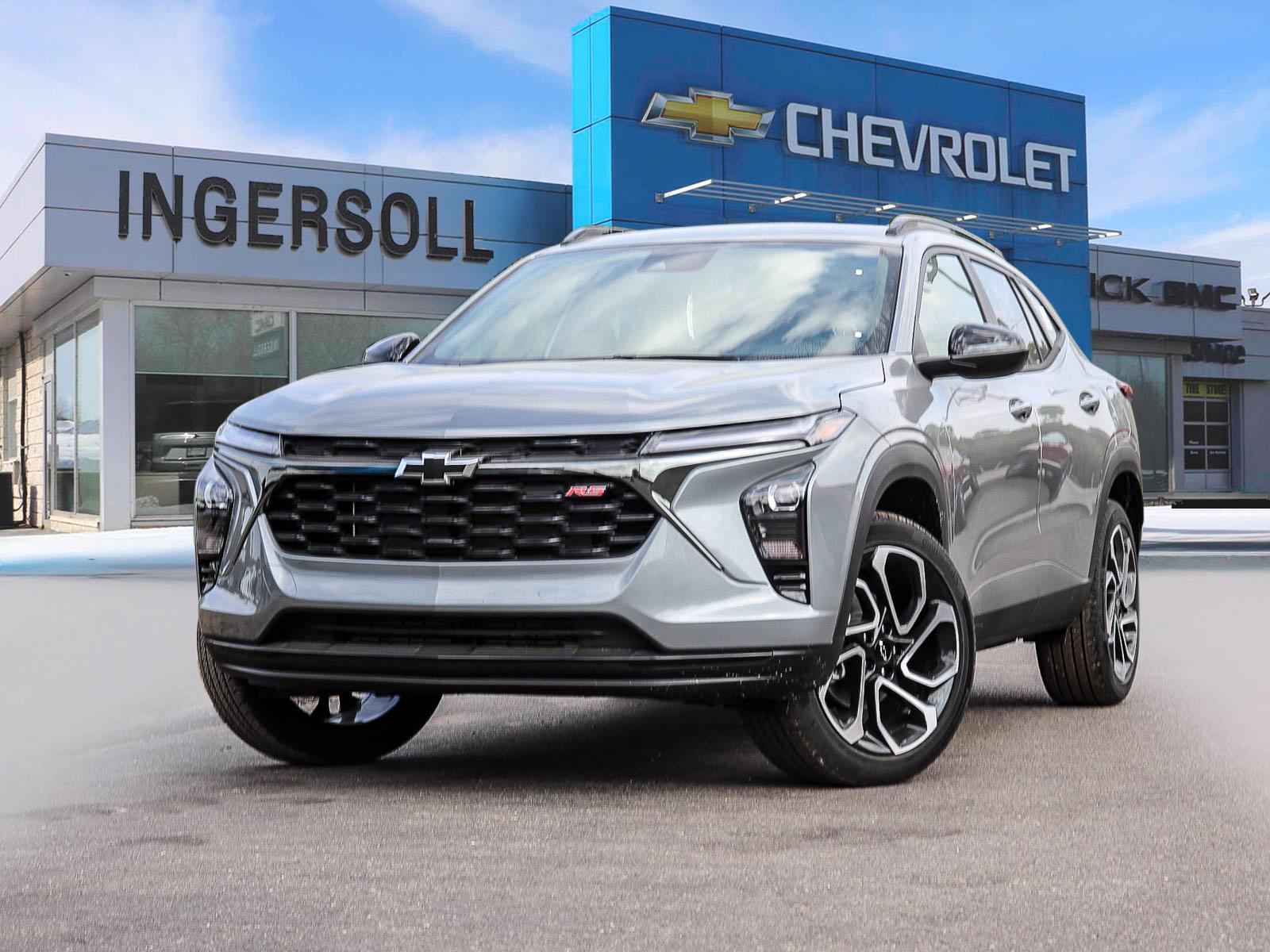 2025 Chevrolet Trax