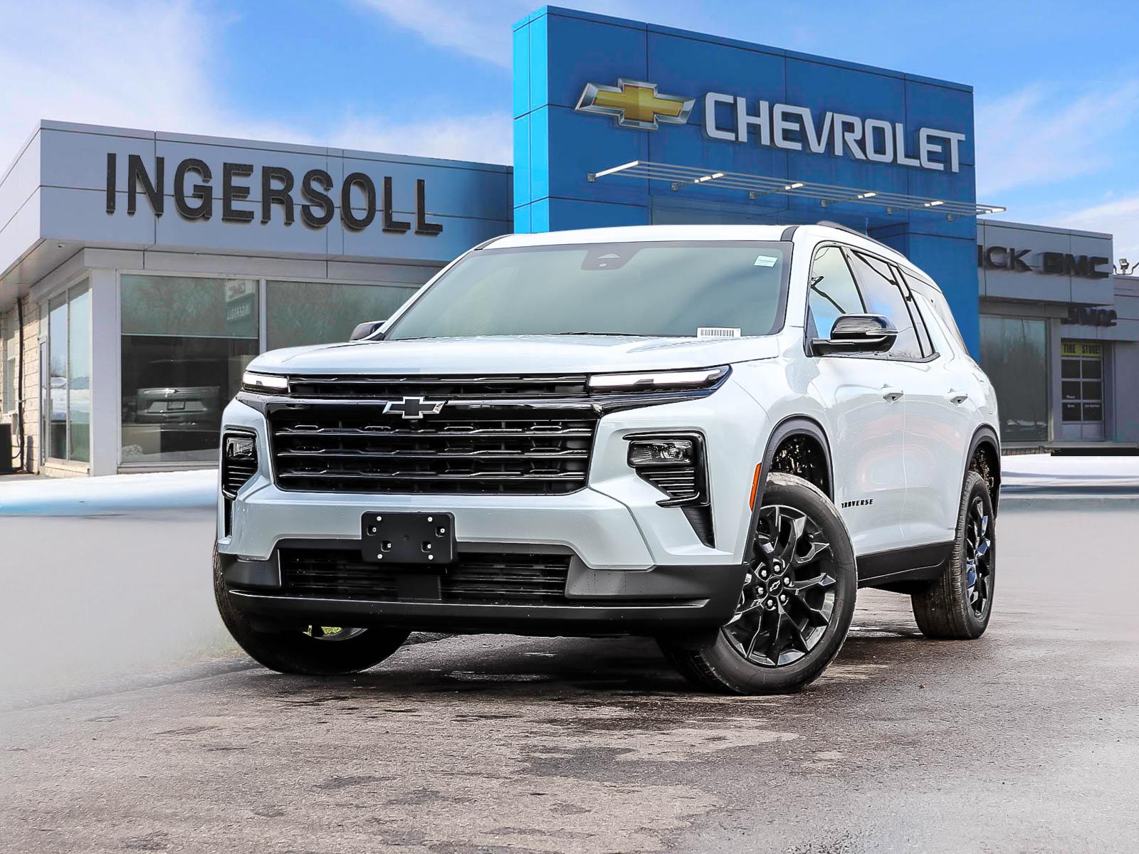 2026 Chevrolet Traverse