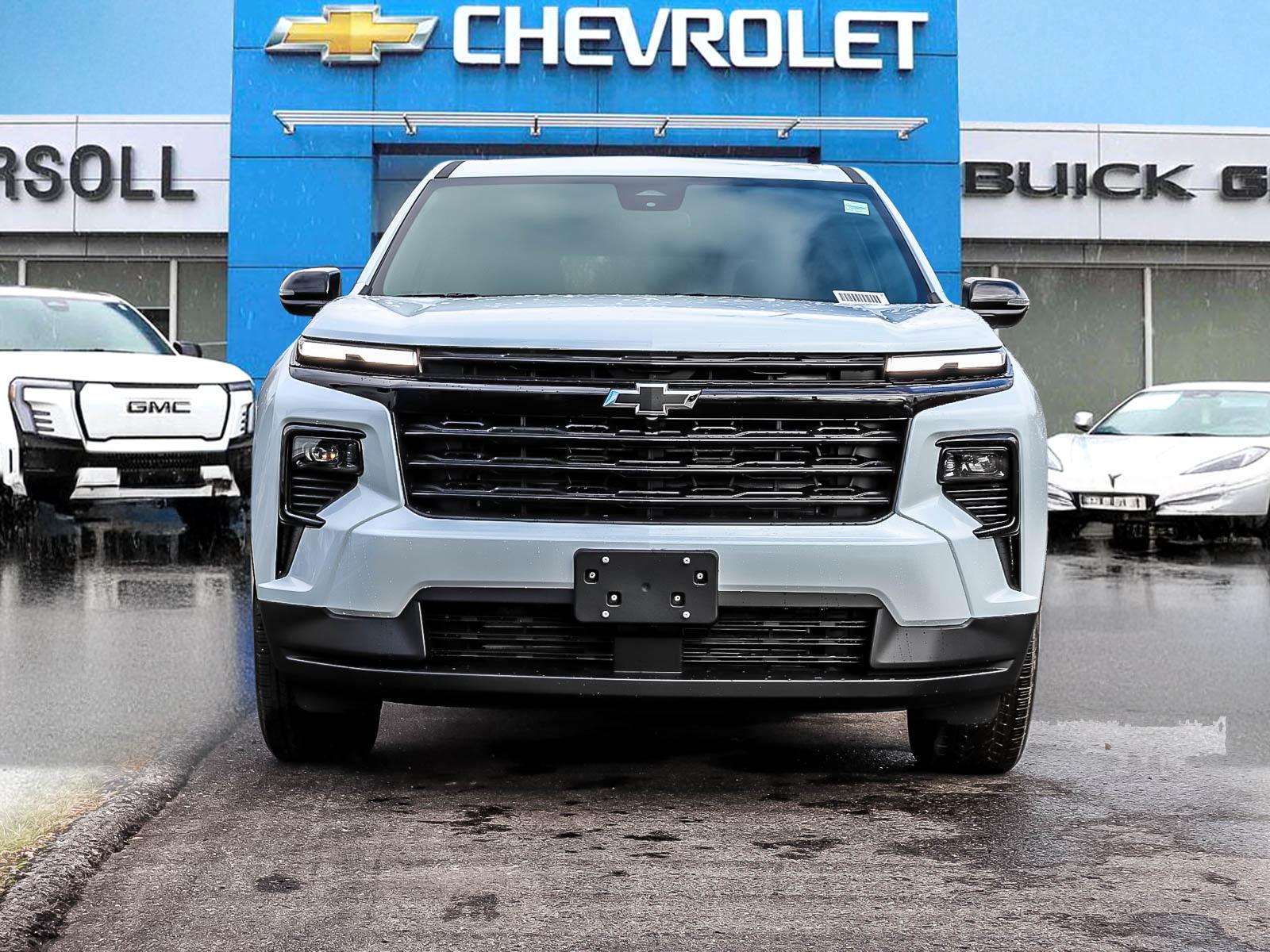 2026 Chevrolet Traverse