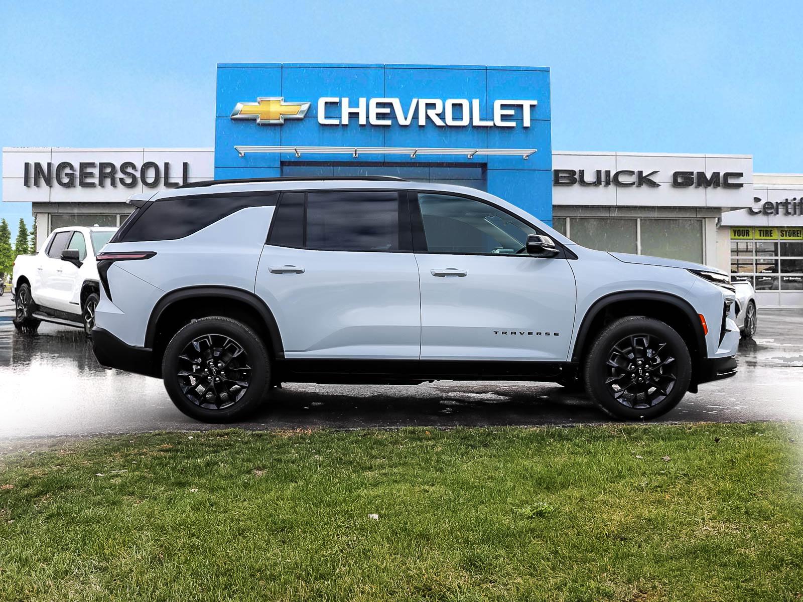 2026 Chevrolet Traverse