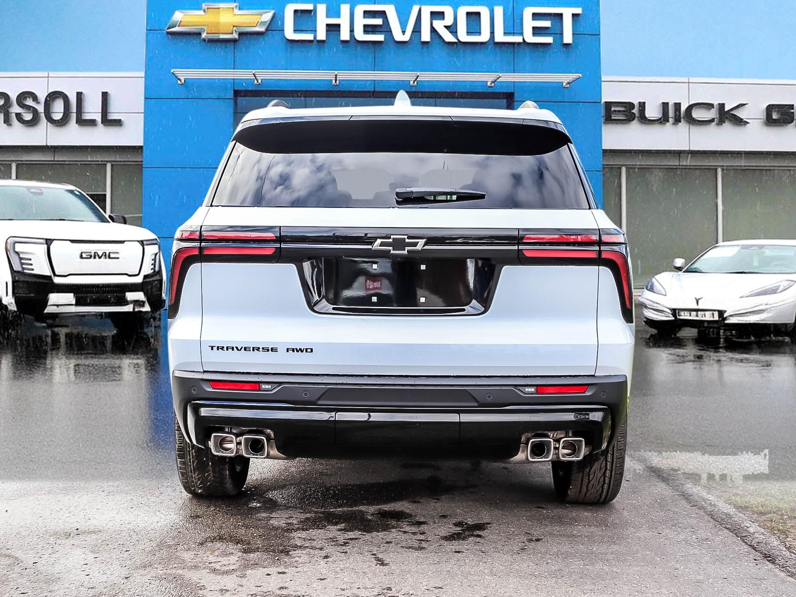 2026 Chevrolet Traverse