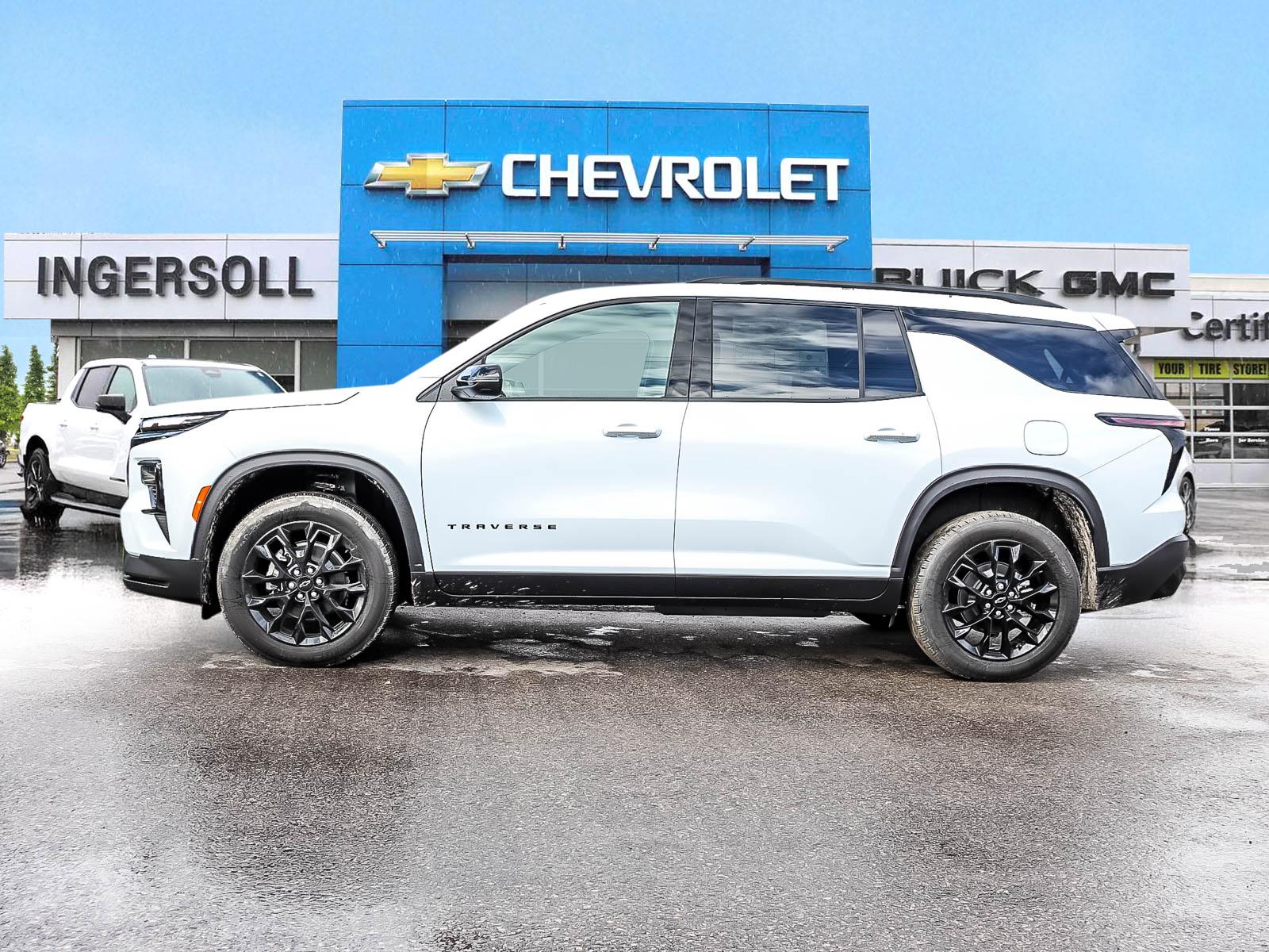 2026 Chevrolet Traverse