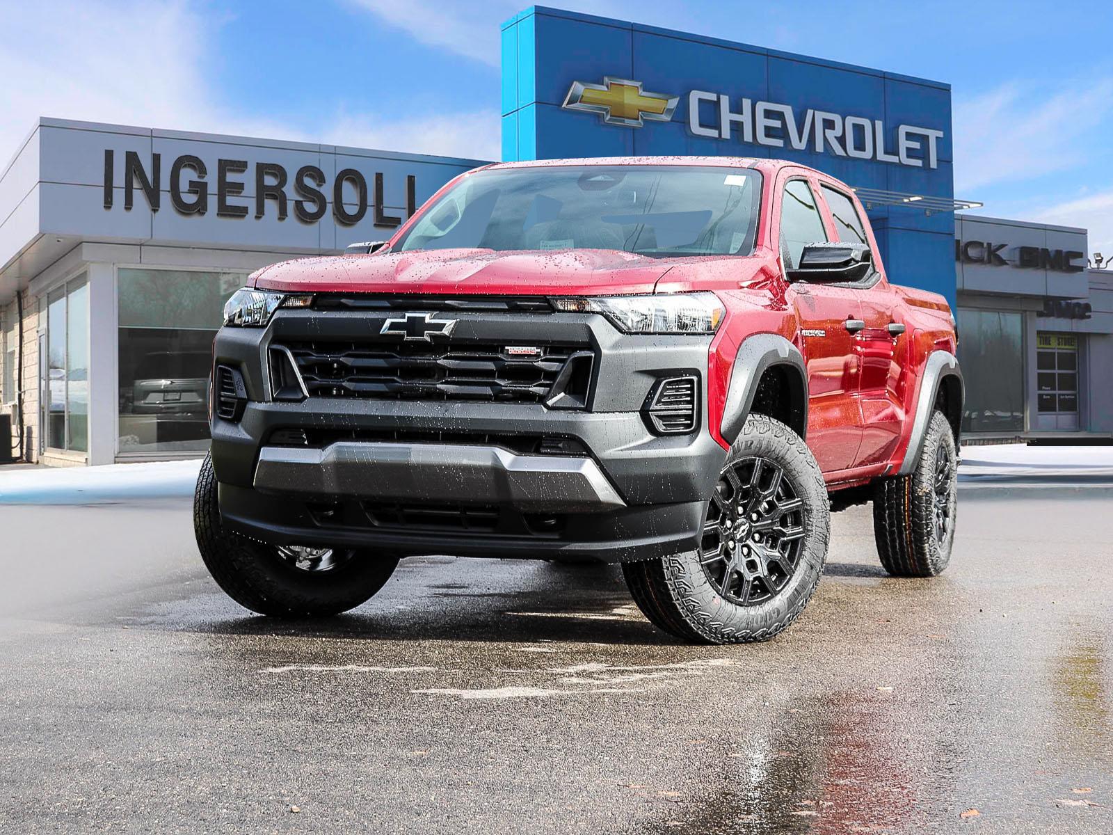 2026 Chevrolet Colorado