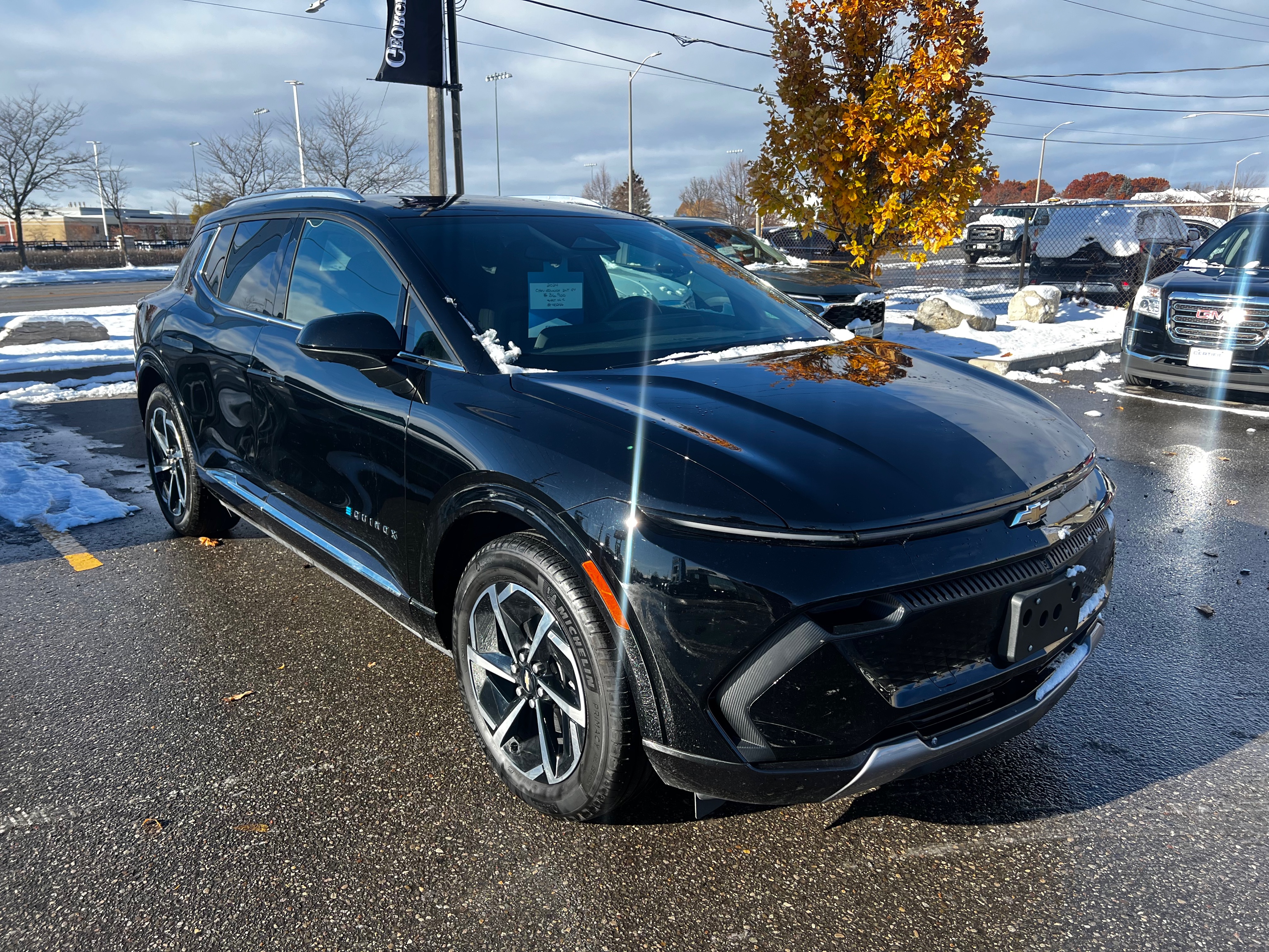 2024 Chevrolet Equinox EV