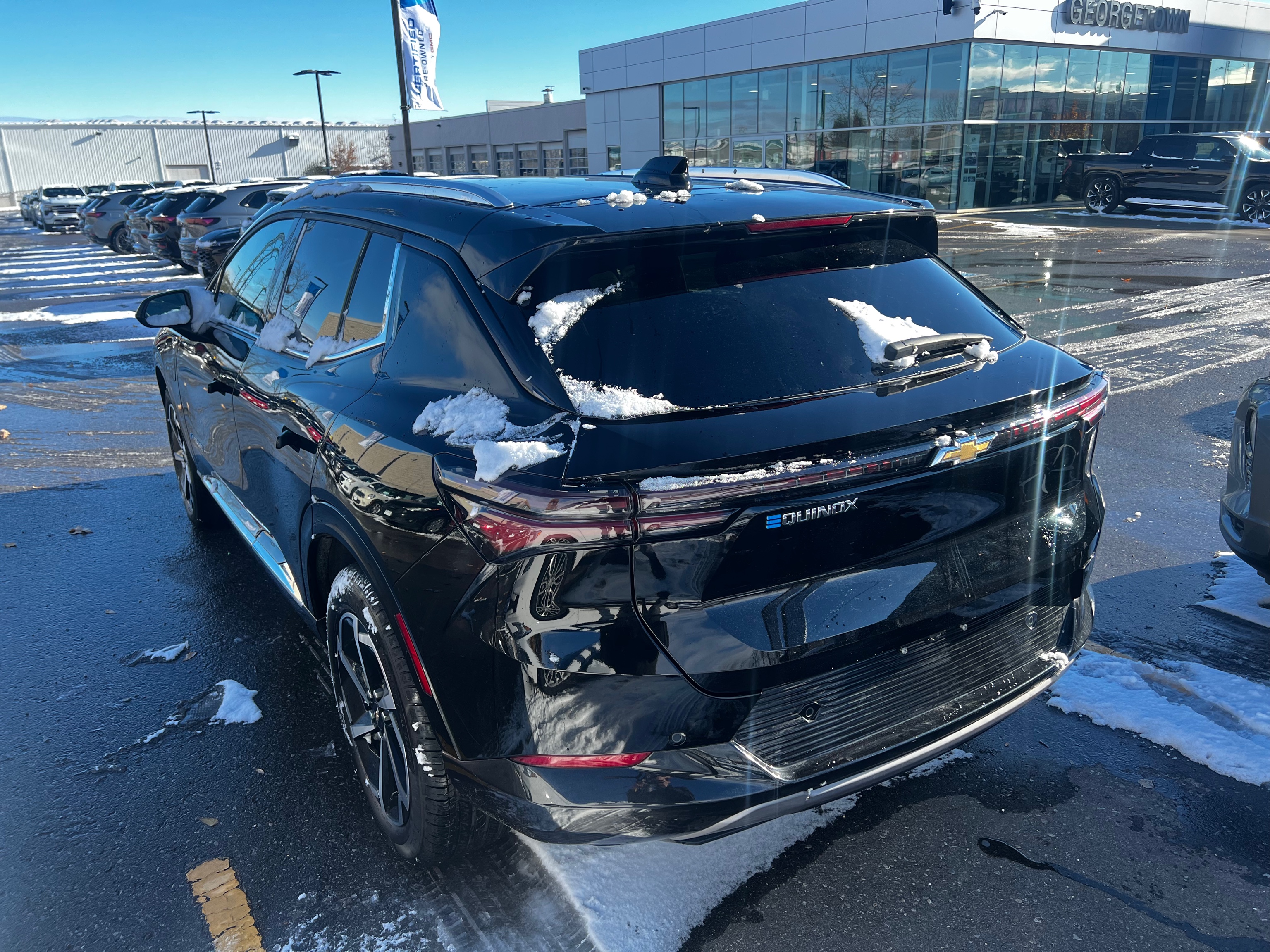 2024 Chevrolet Equinox EV