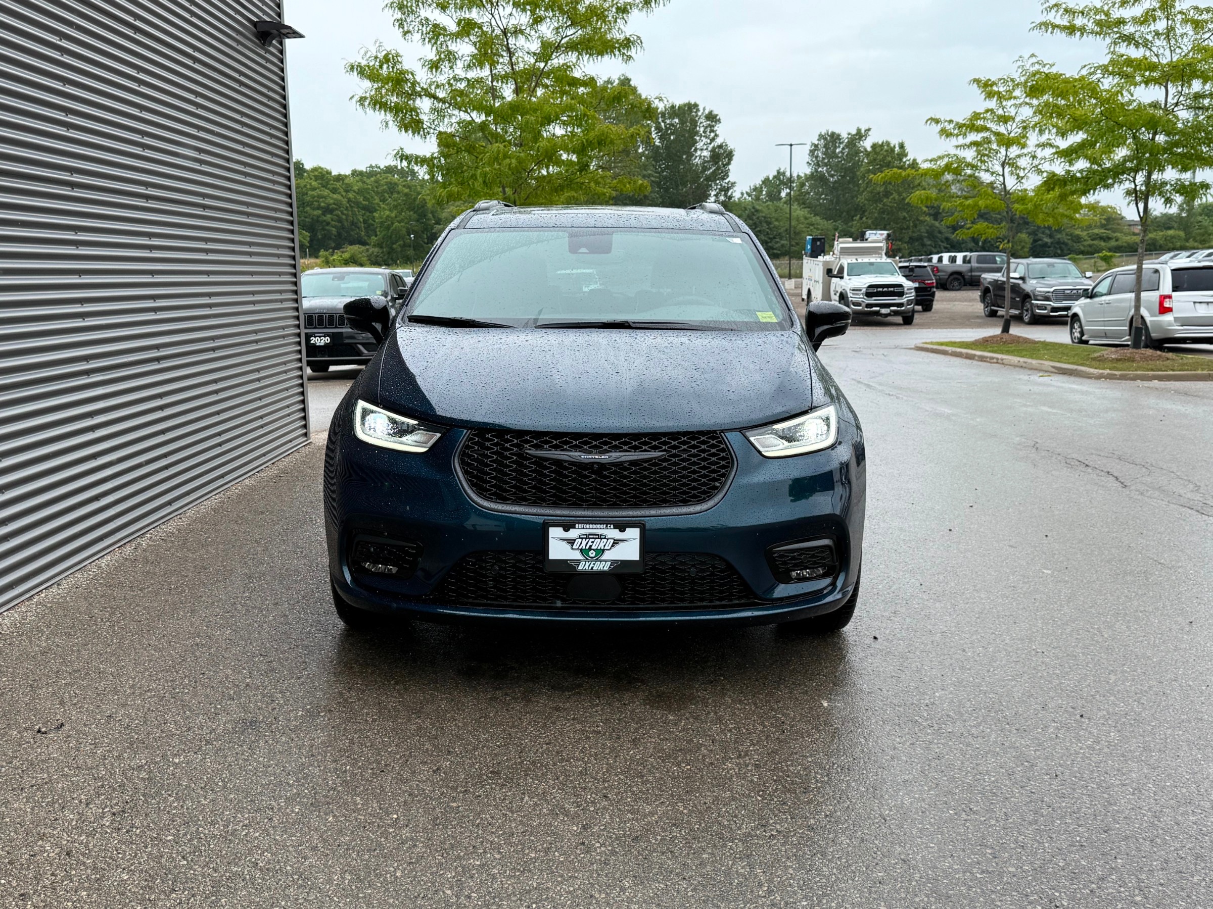 2025 Chrysler Pacifica