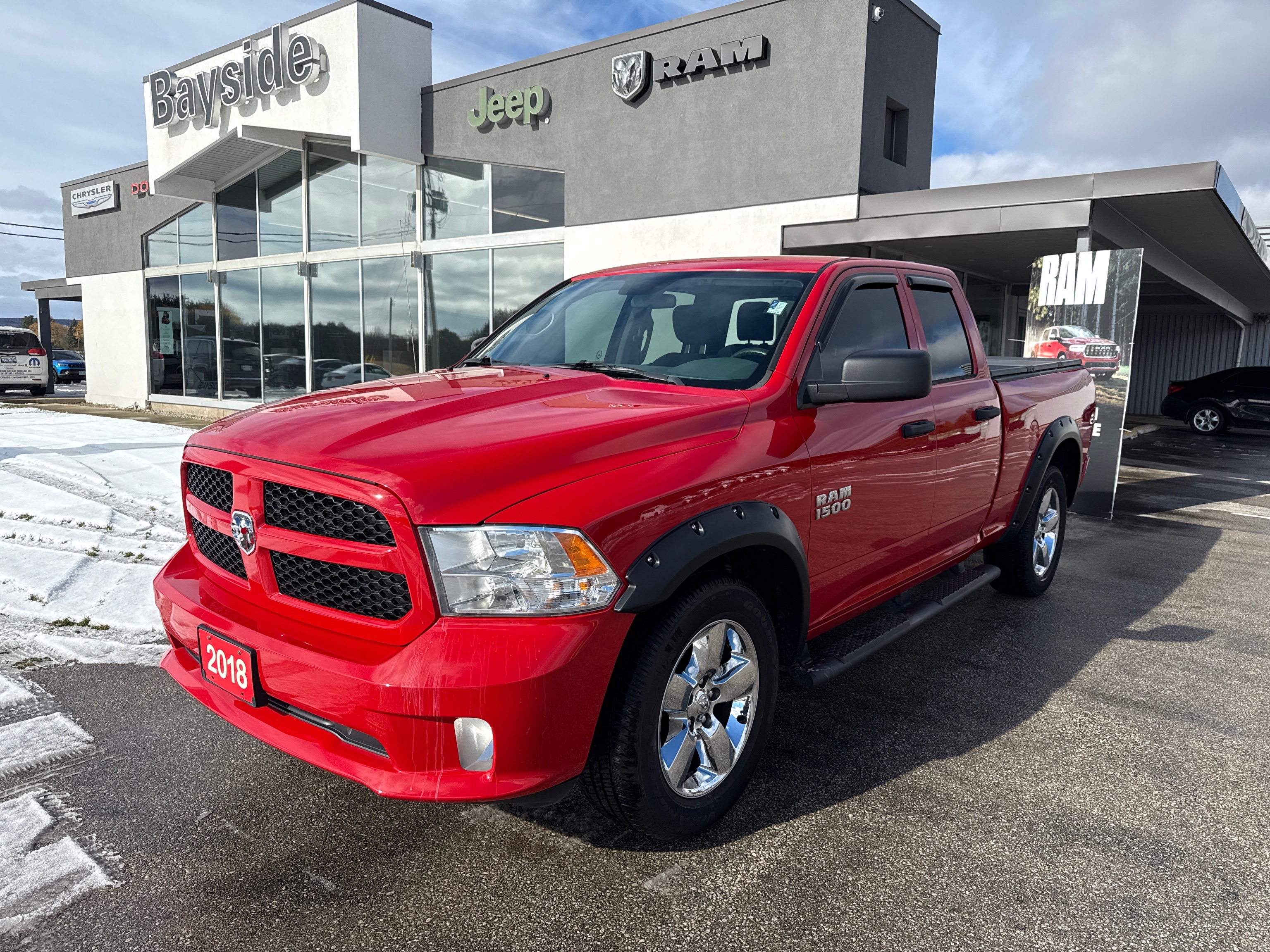 2018 RAM 1500
