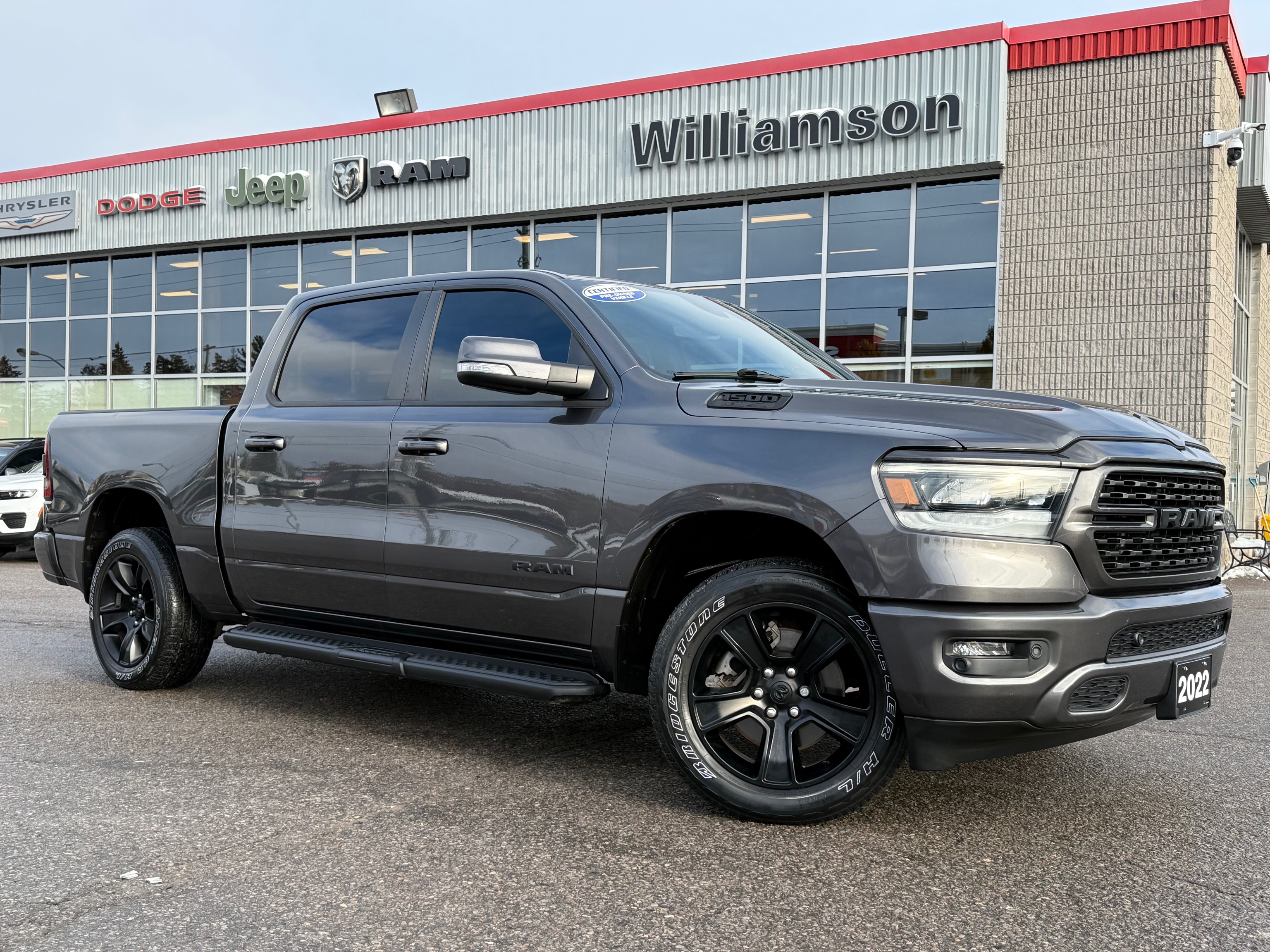 2022 RAM 1500