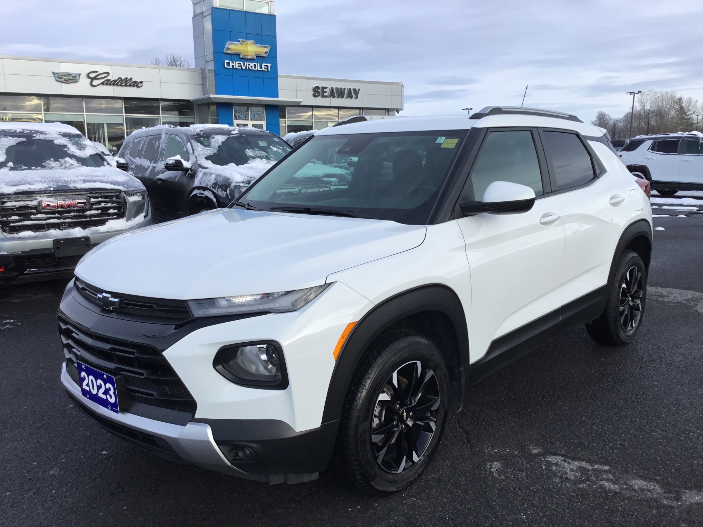 2023 Chevrolet TrailBlazer