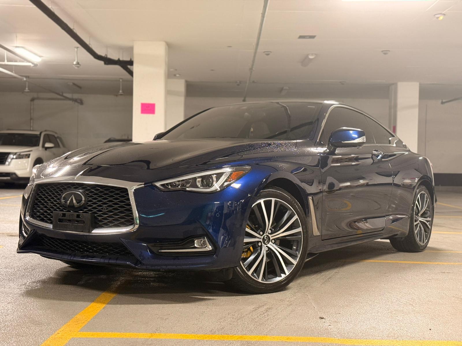 2021 Infiniti Q60