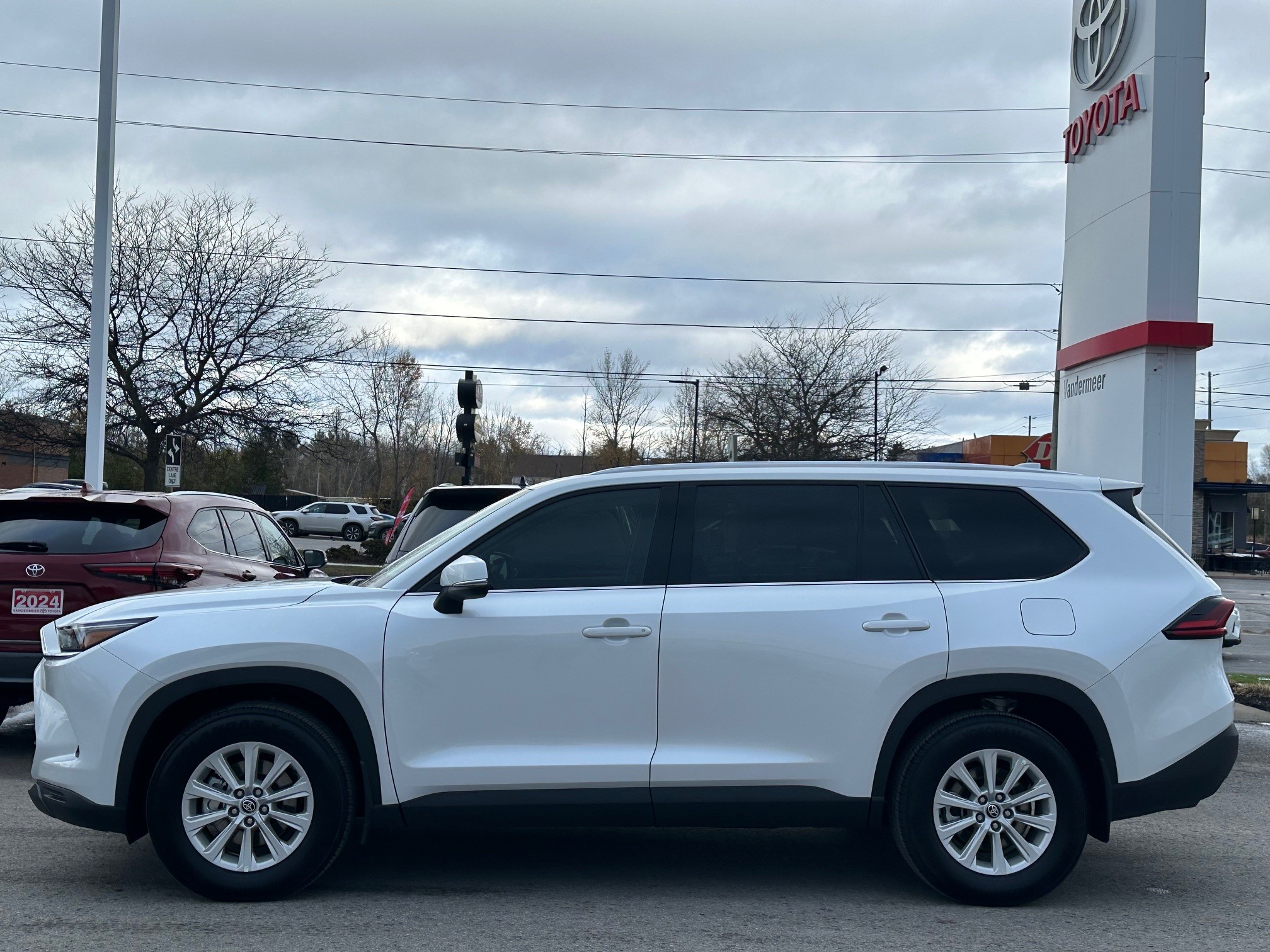 2025 Toyota Grand Highlander Hybrid