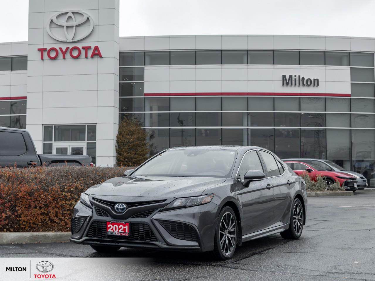 2021 Toyota Camry Hybrid
