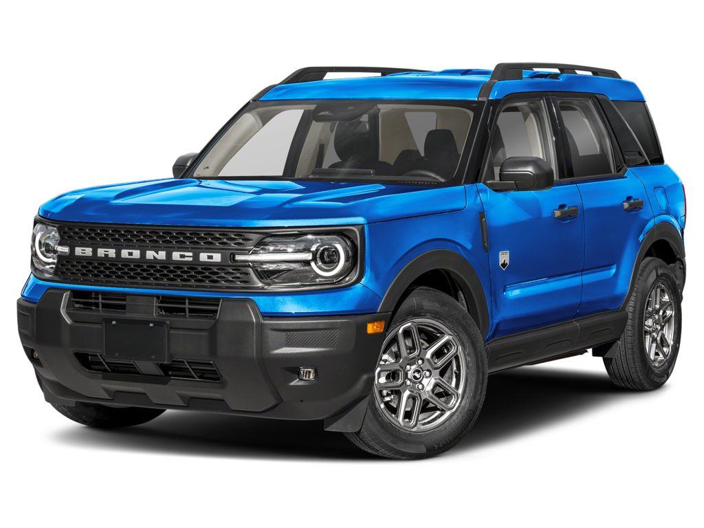 2025 Ford Bronco Sport