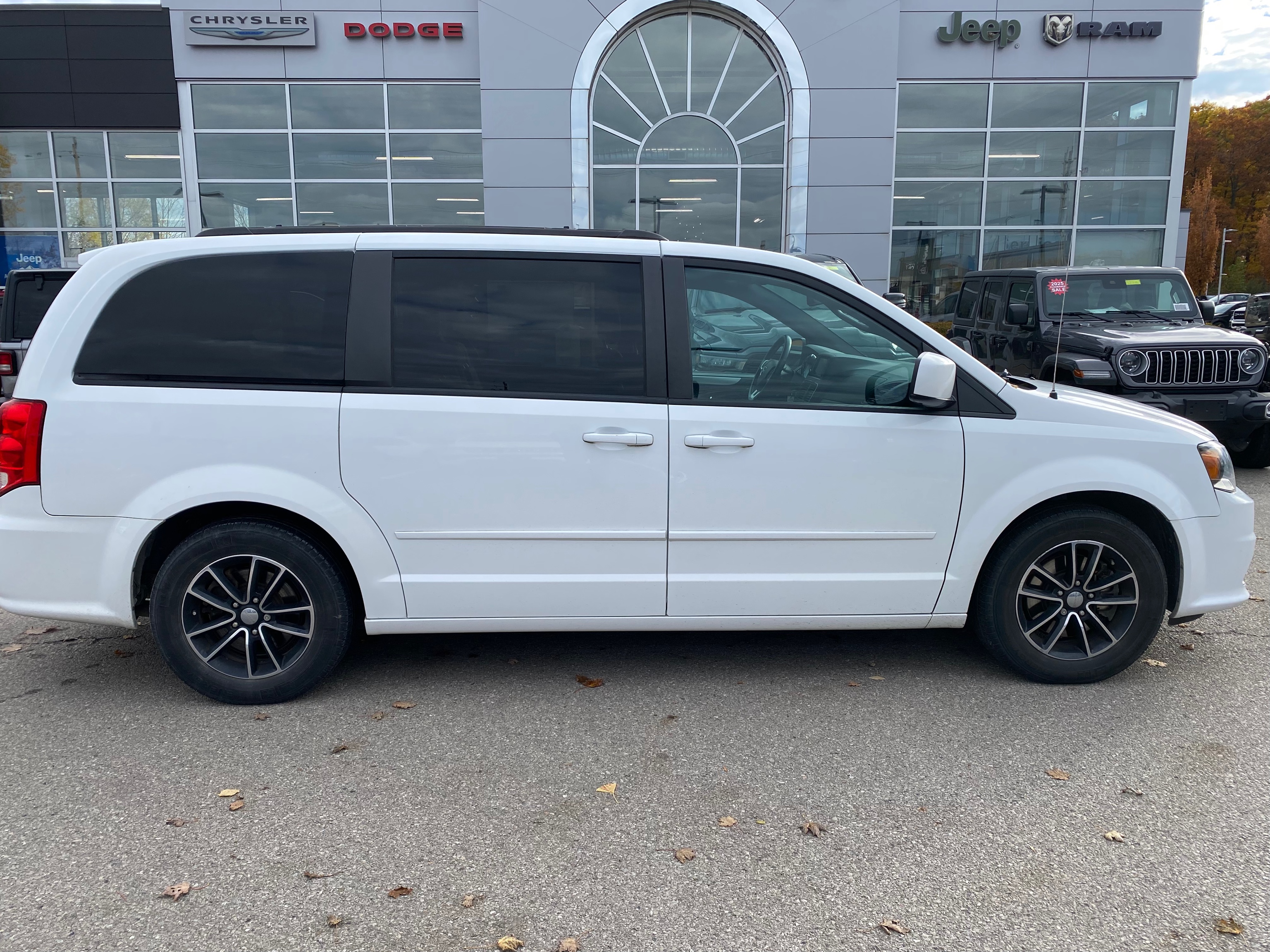 2017 Dodge Grand Caravan