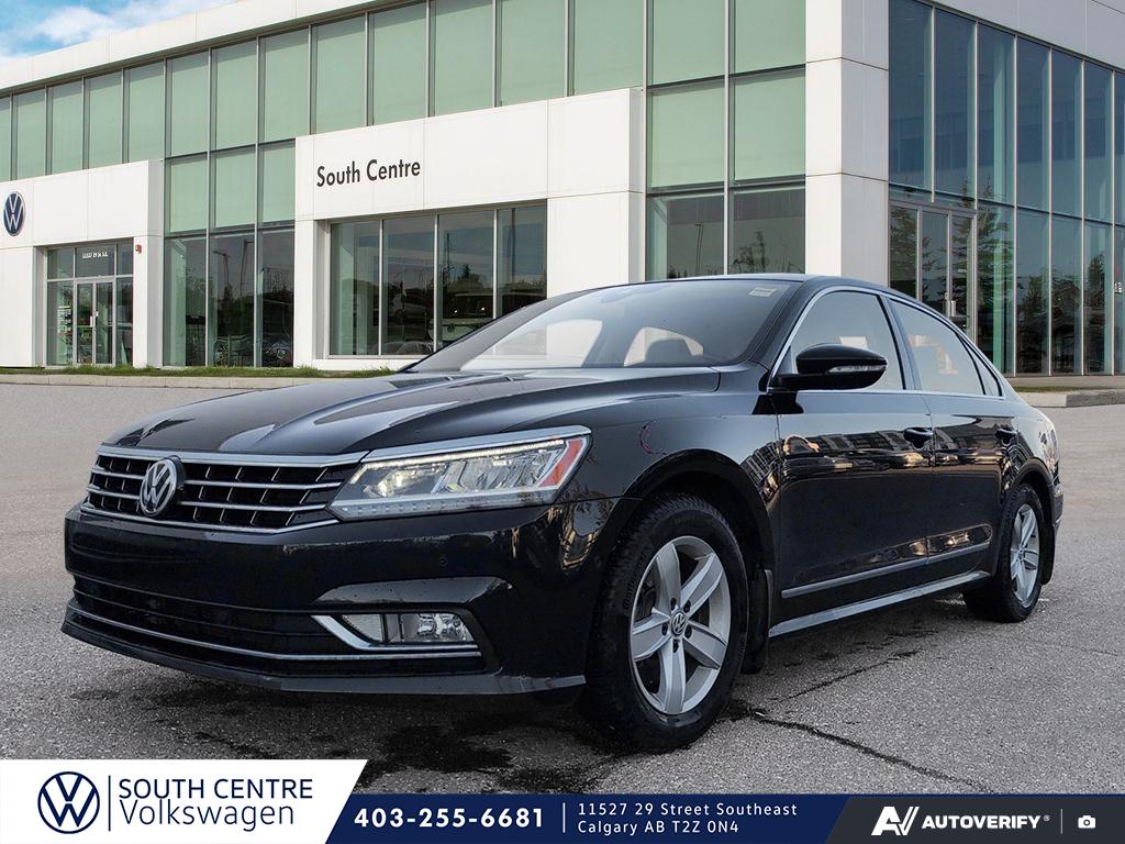 2018 Volkswagen Passat