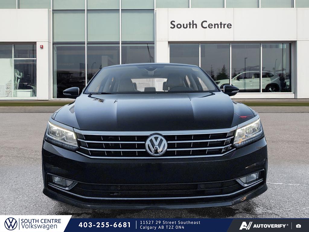2018 Volkswagen Passat