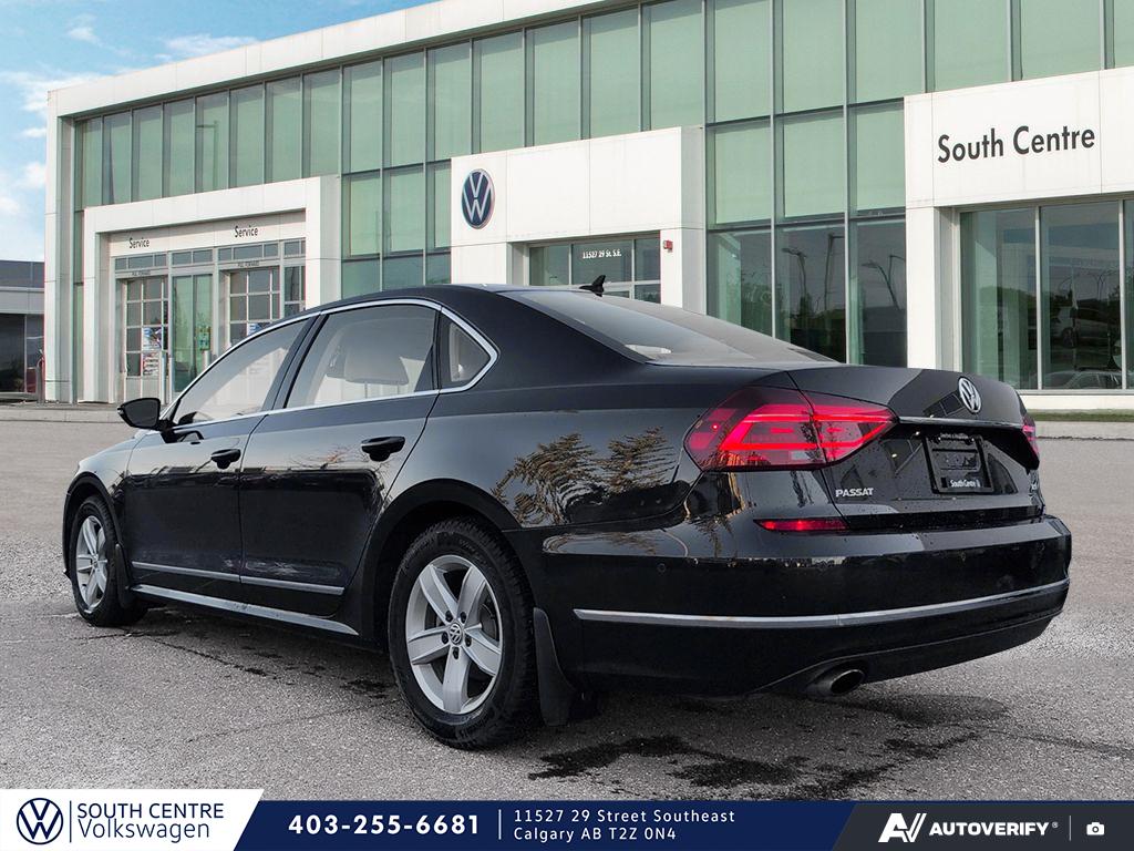 2018 Volkswagen Passat