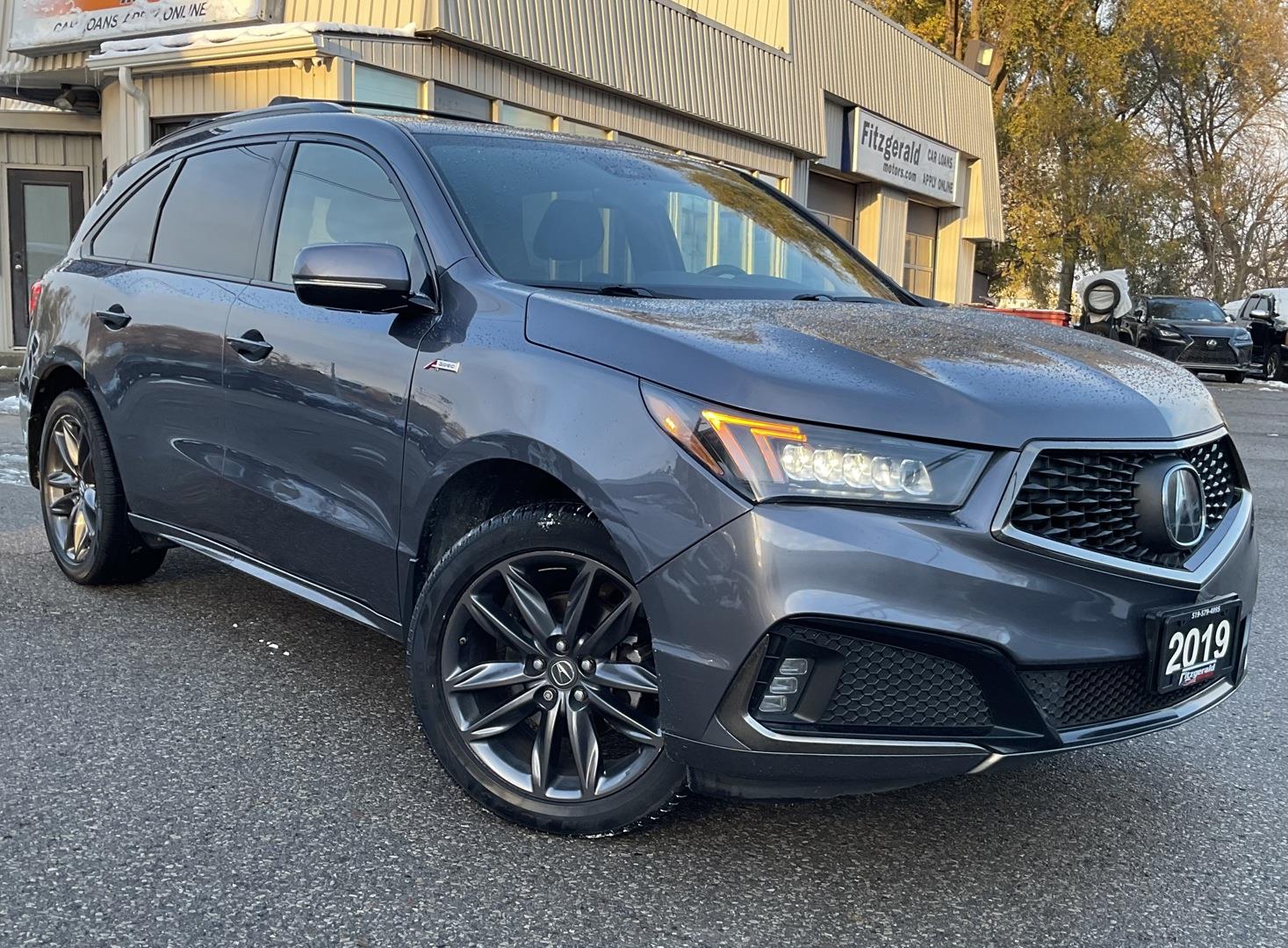 2019 Acura MDX