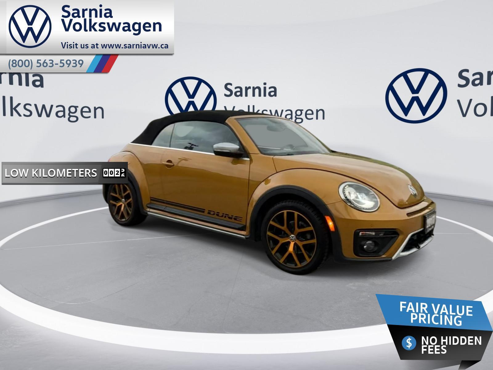 2017 Volkswagen Beetle