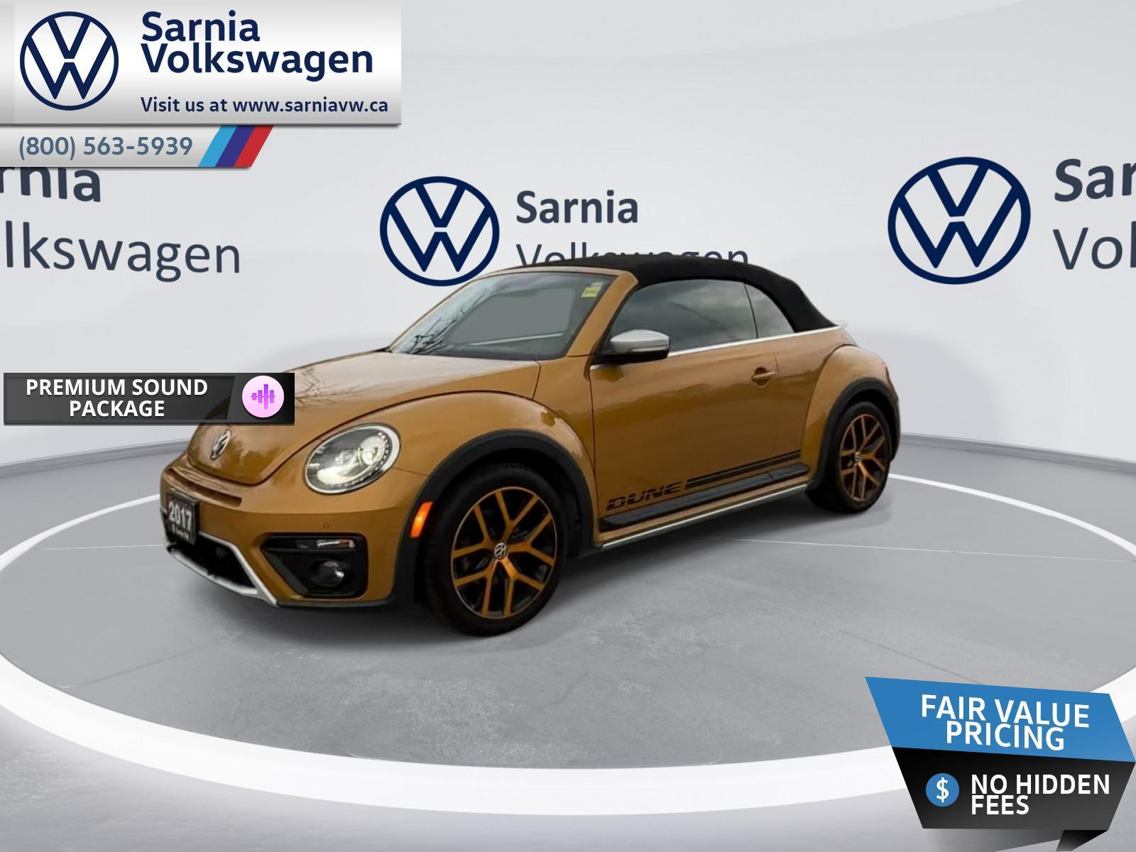 2017 Volkswagen Beetle