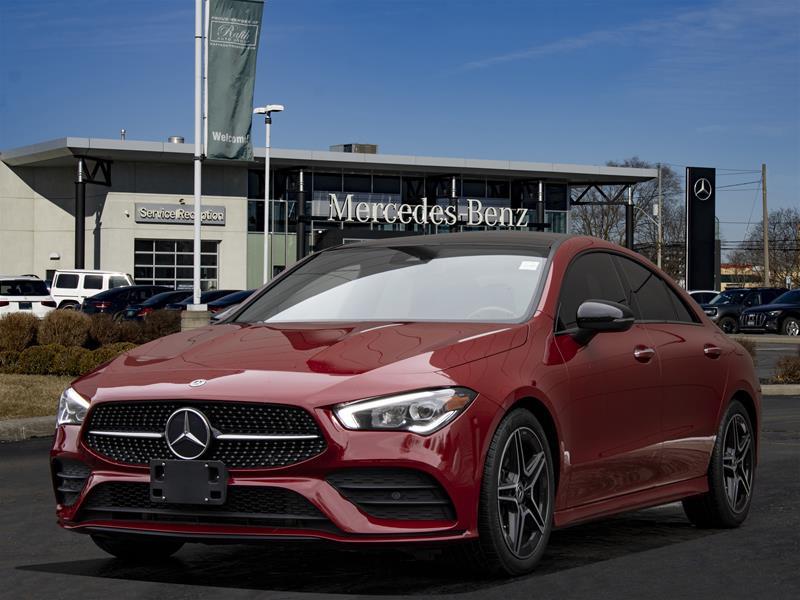 2022 Mercedes-Benz CLA 250