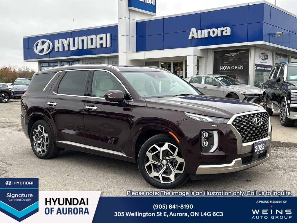 2022 Hyundai Palisade