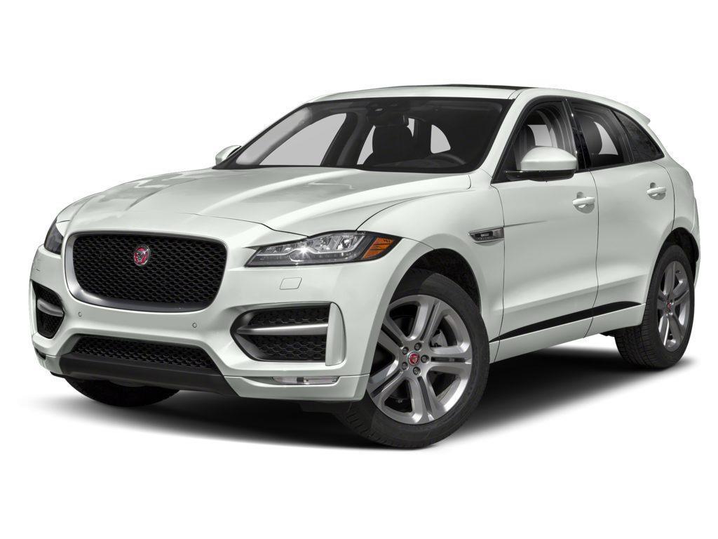 2020 Jaguar F-PACE