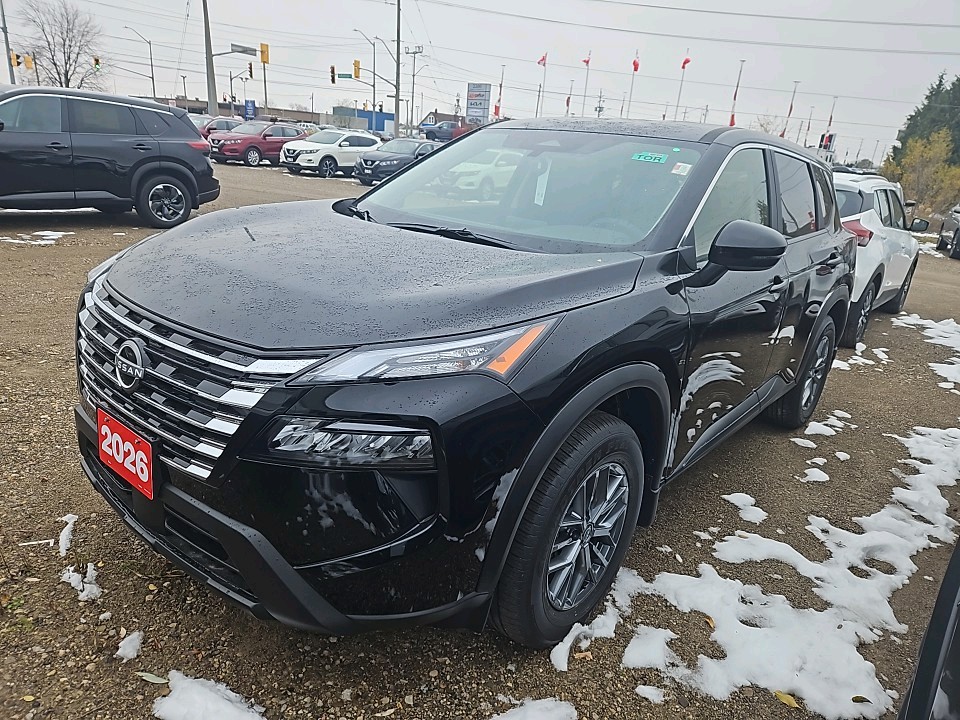 2026 Nissan Rogue