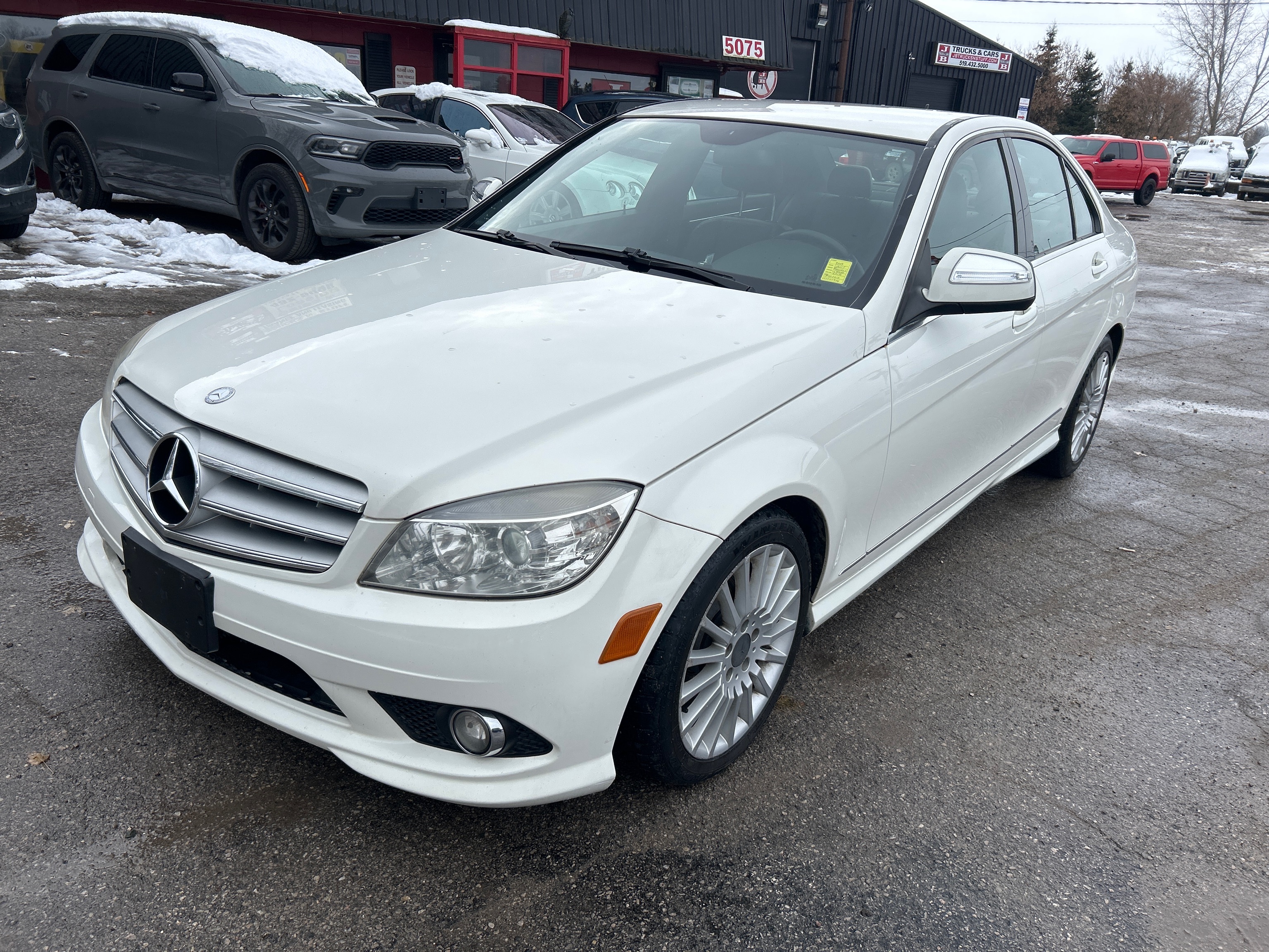 2009 Mercedes-Benz C-Class