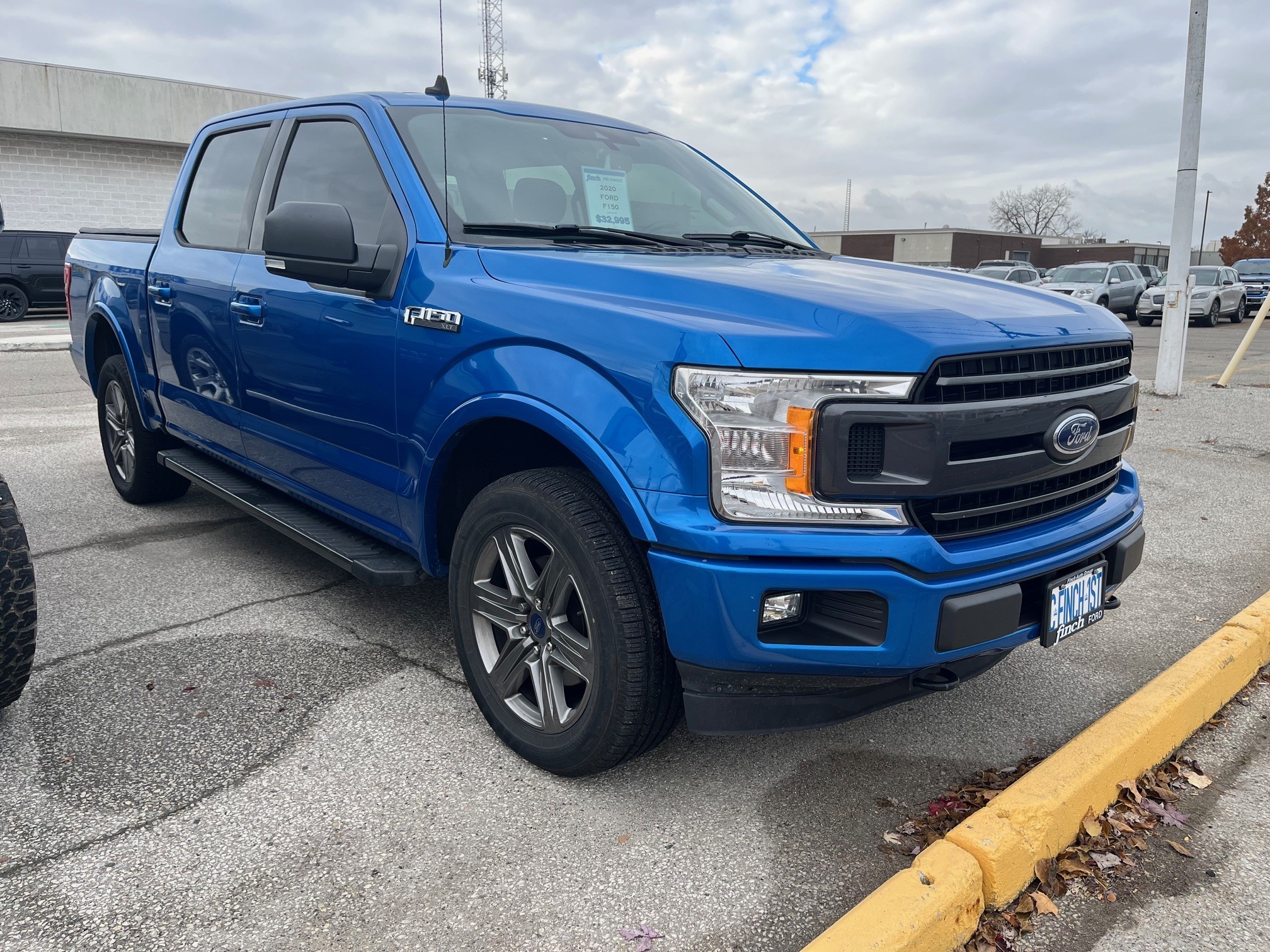 2020 Ford F-150