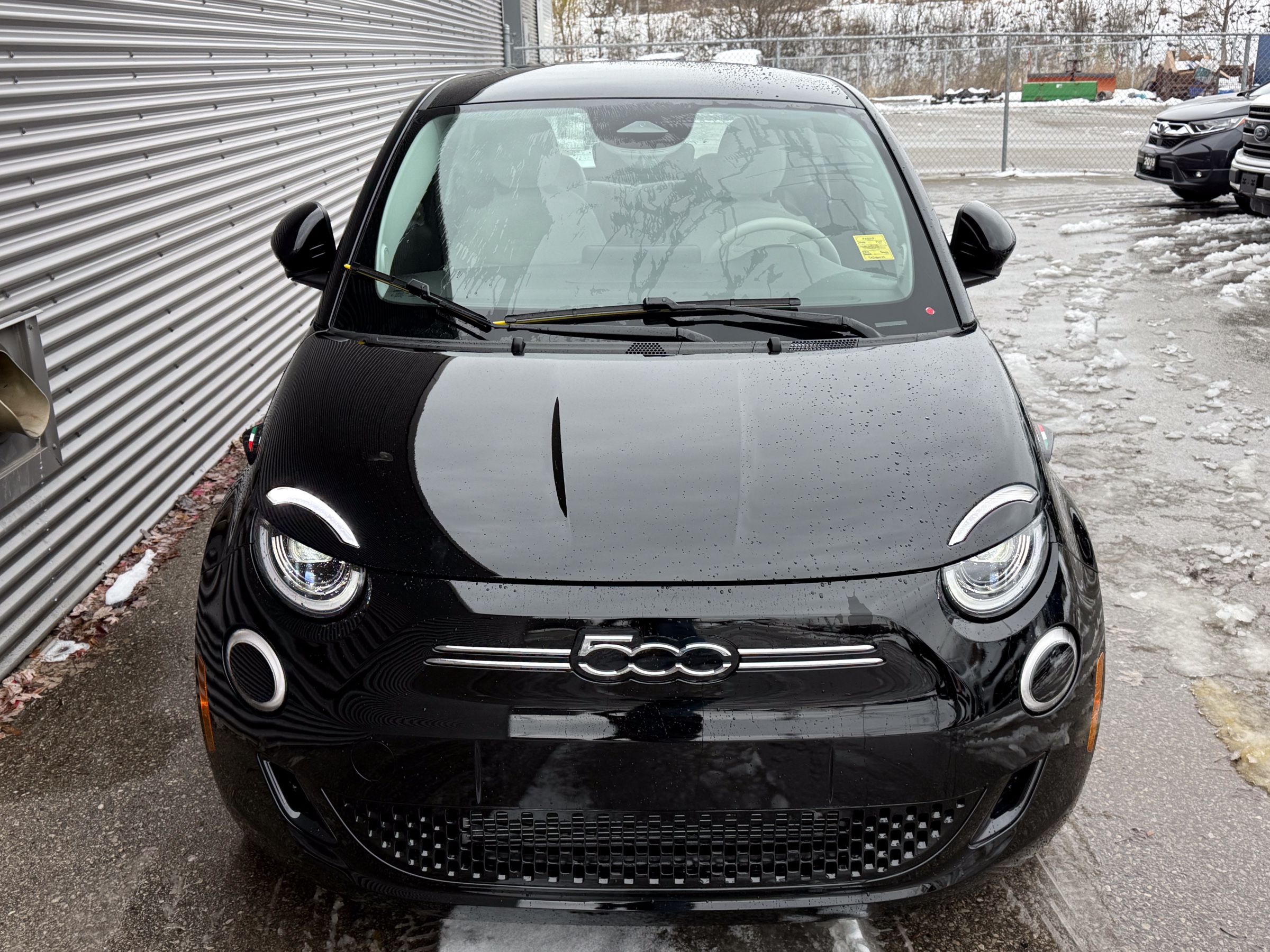 2025 Fiat 500e