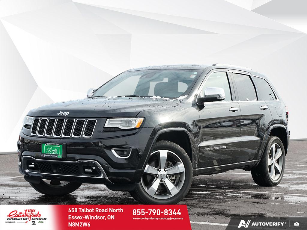 2016 Jeep Grand Cherokee