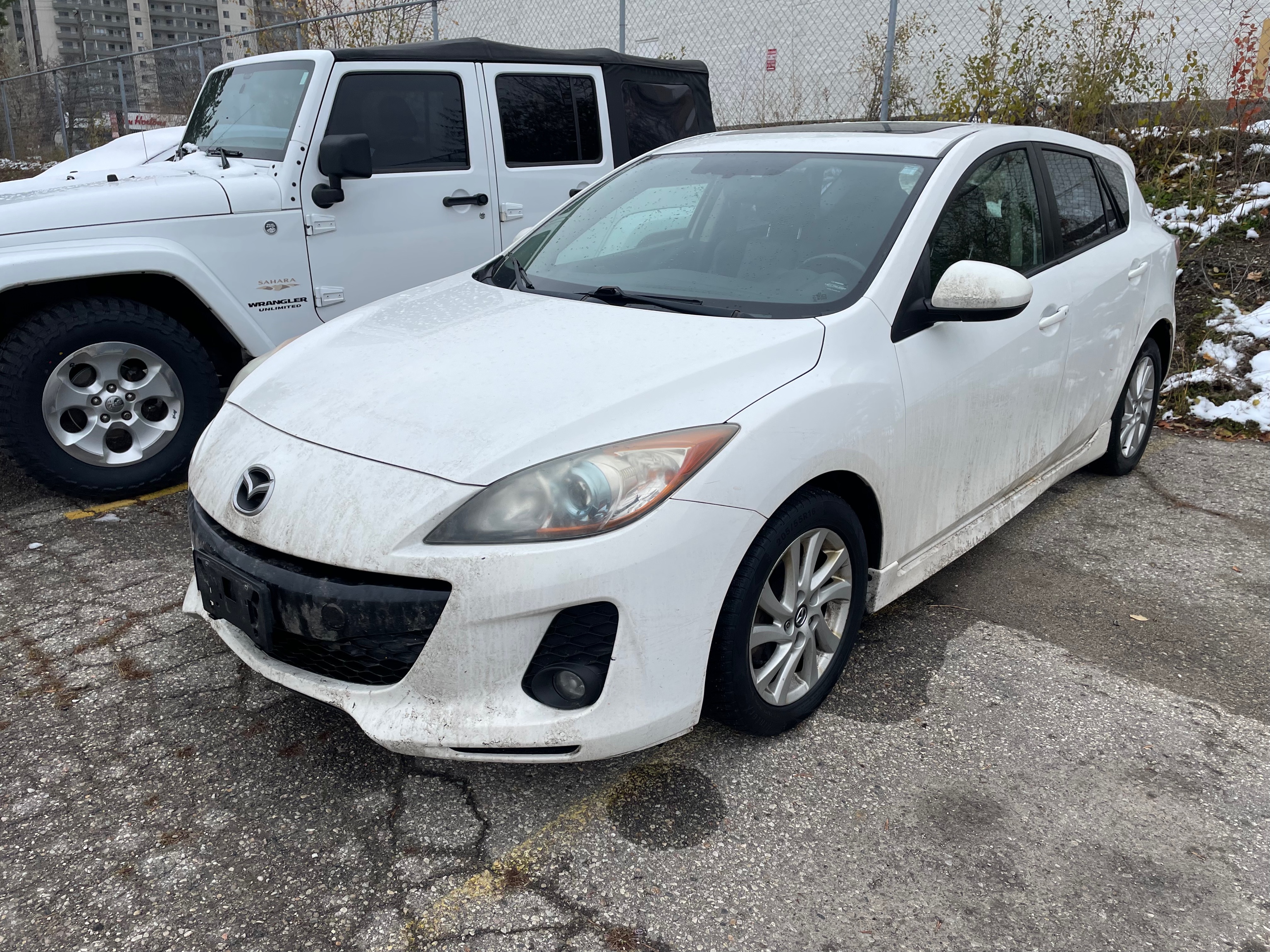 2013 Mazda Mazda3 Sport