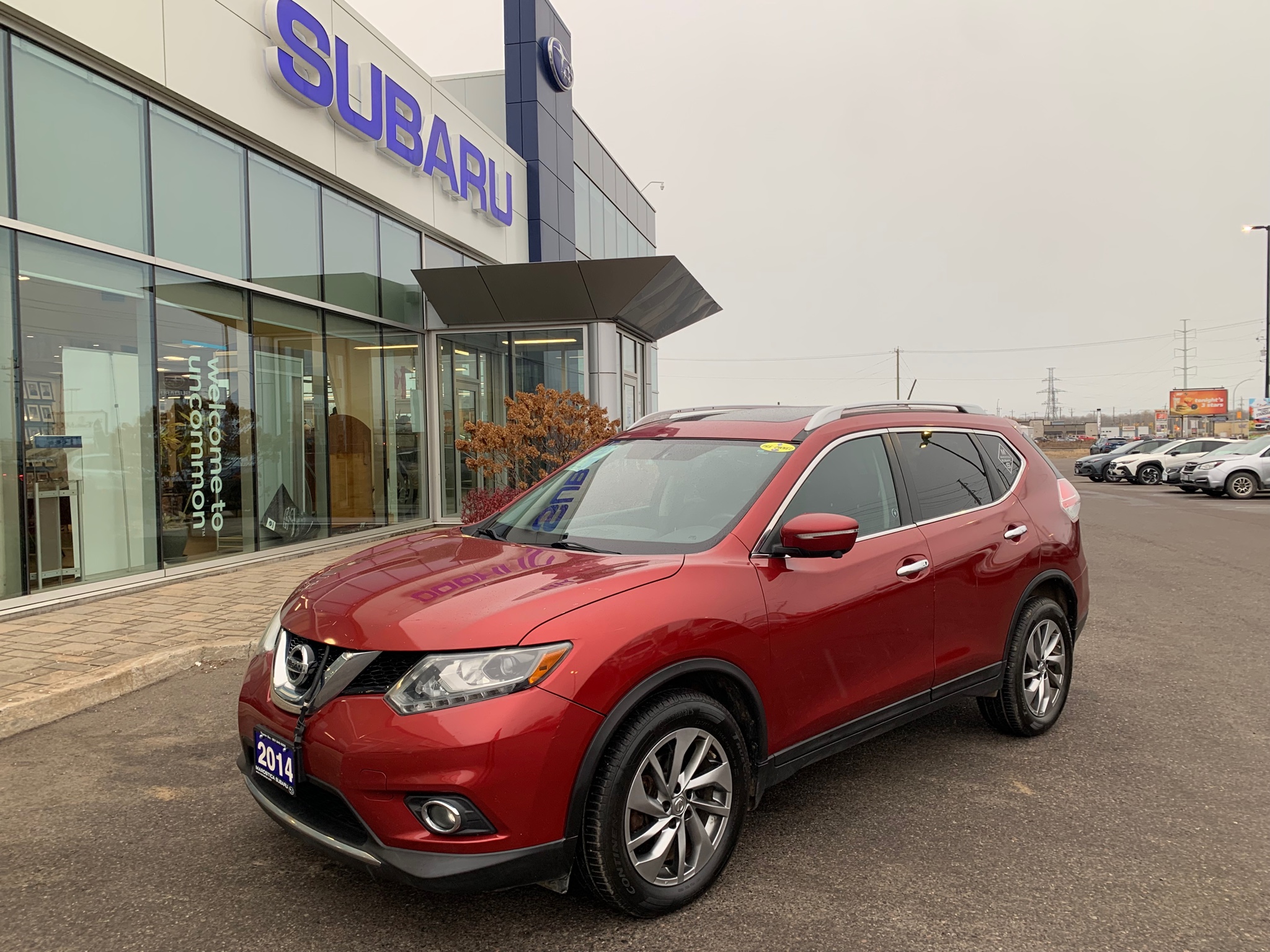 2014 Nissan Rogue